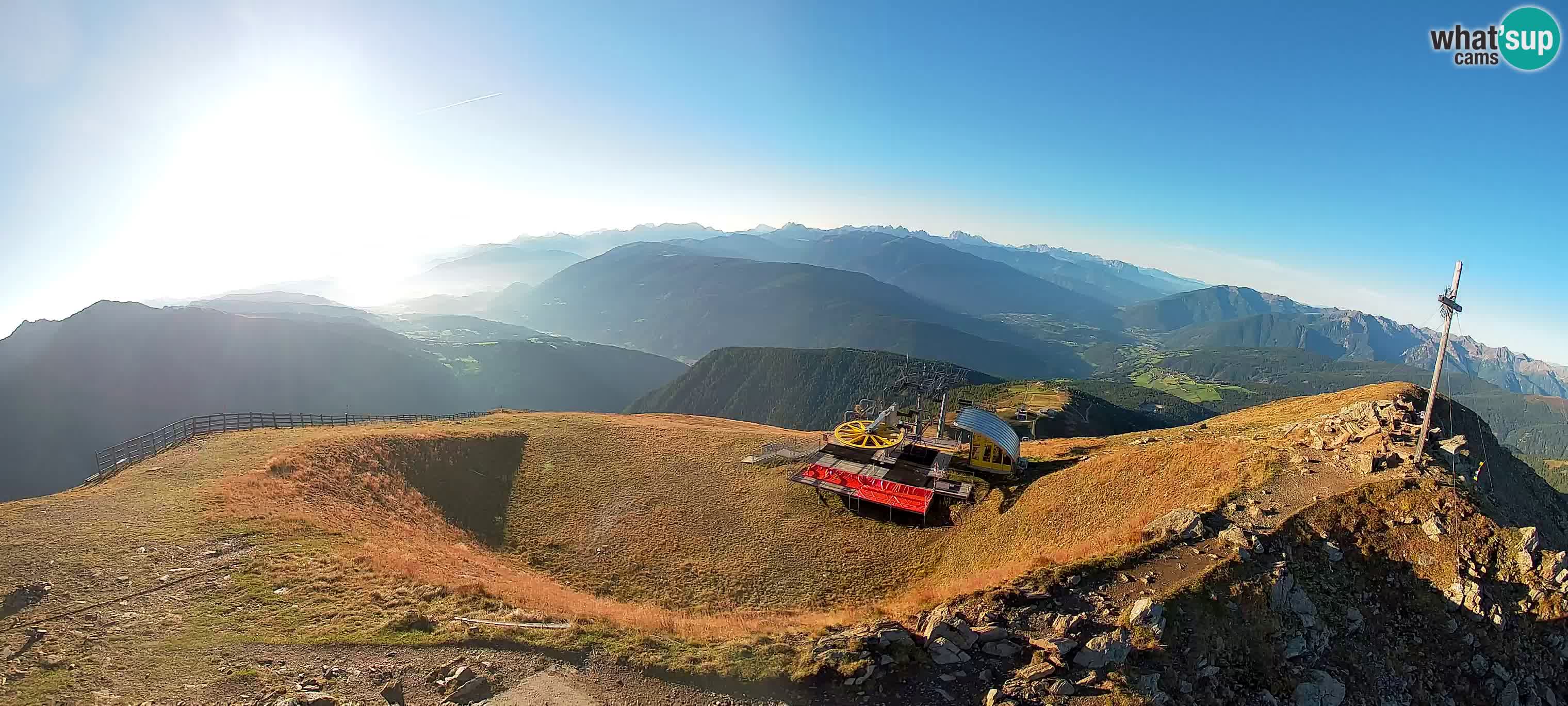 Webcam Gitschlift / Sessellift Gitsch – Bergstation (2.512 m)