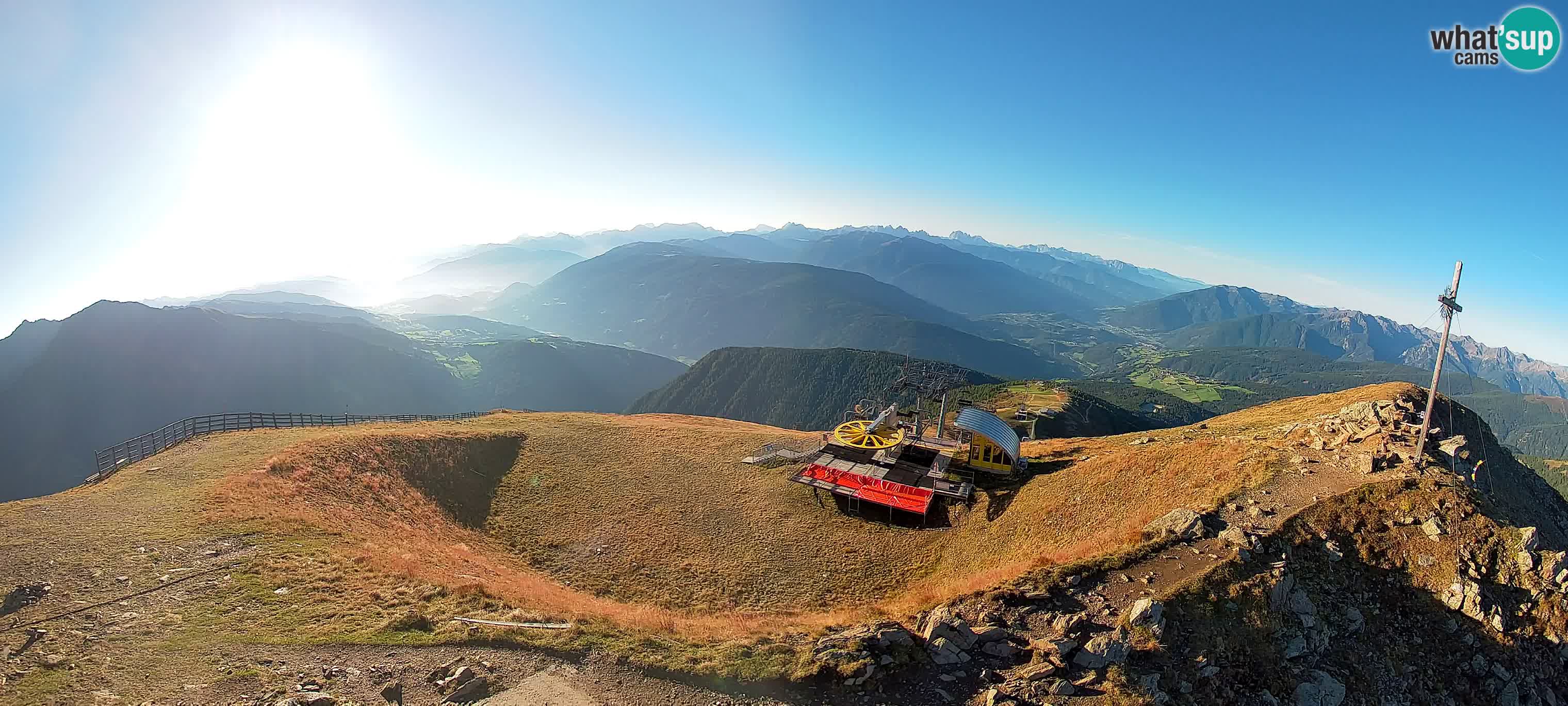 Webcam Gitschlift / télésiège Gitsch – Station amont (2 512 m)
