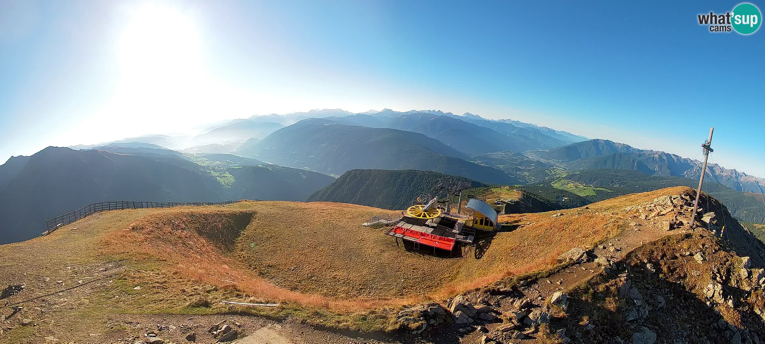 Web kamera Gitschlift / žičara Gitsch – Gornja stanica (2.512 m)