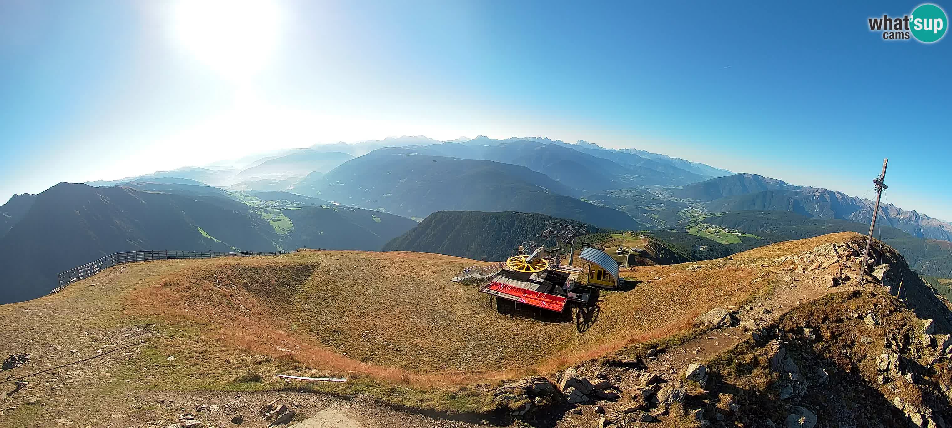 Spletna kamera Gitschlift / sedežnica Gitsch – Zgornja postaja (2.512 m)