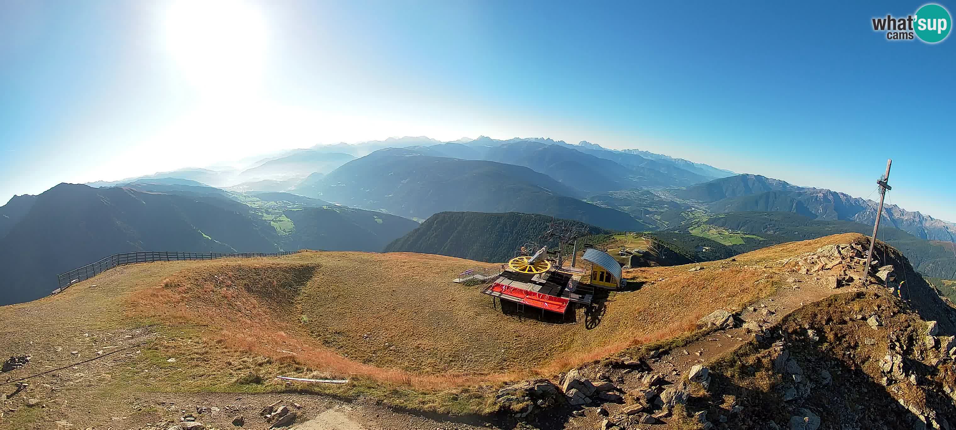 Webcam Gitschlift / telesilla Gitsch – Estación superior (2.512 m)