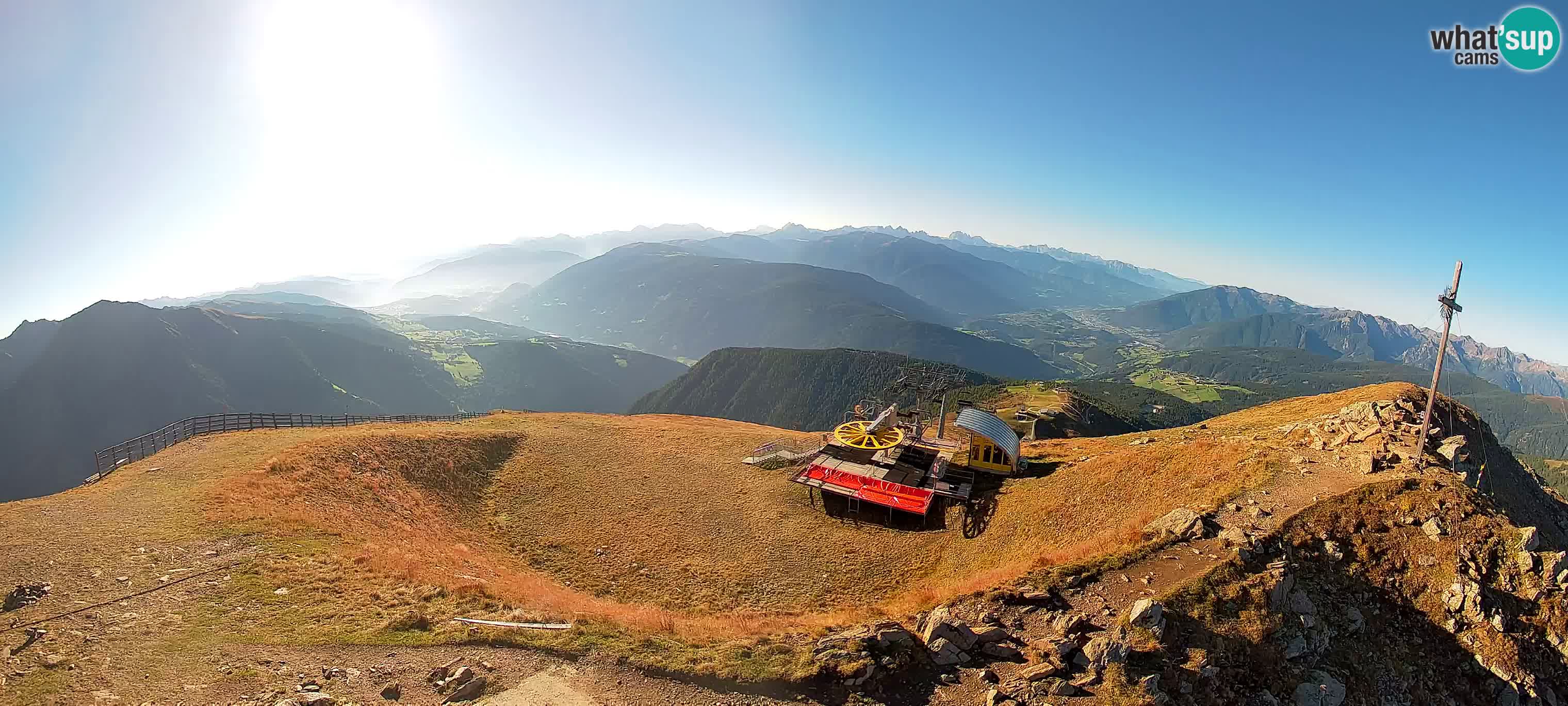 Spletna kamera Gitschlift / sedežnica Gitsch – Zgornja postaja (2.512 m)