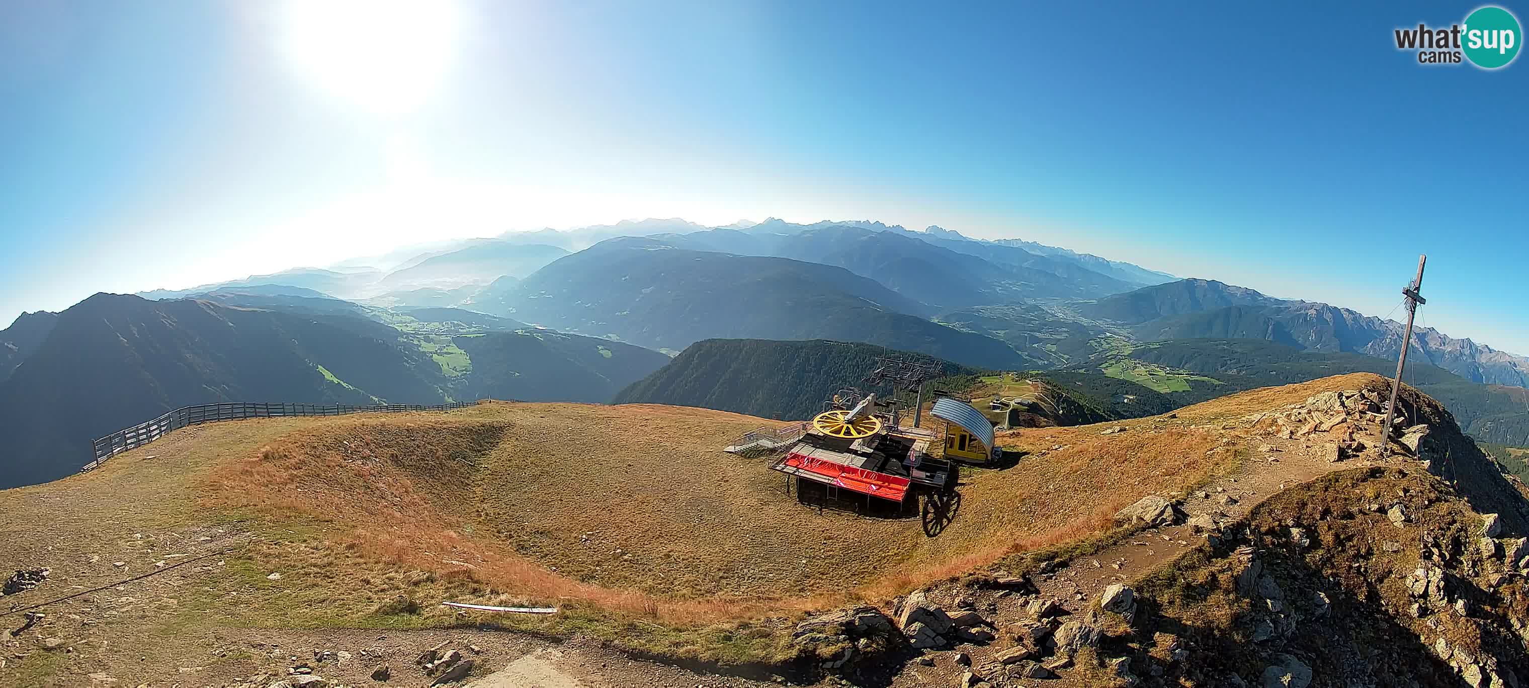 Webcam Gitschlift / Sessellift Gitsch – Bergstation (2.512 m)