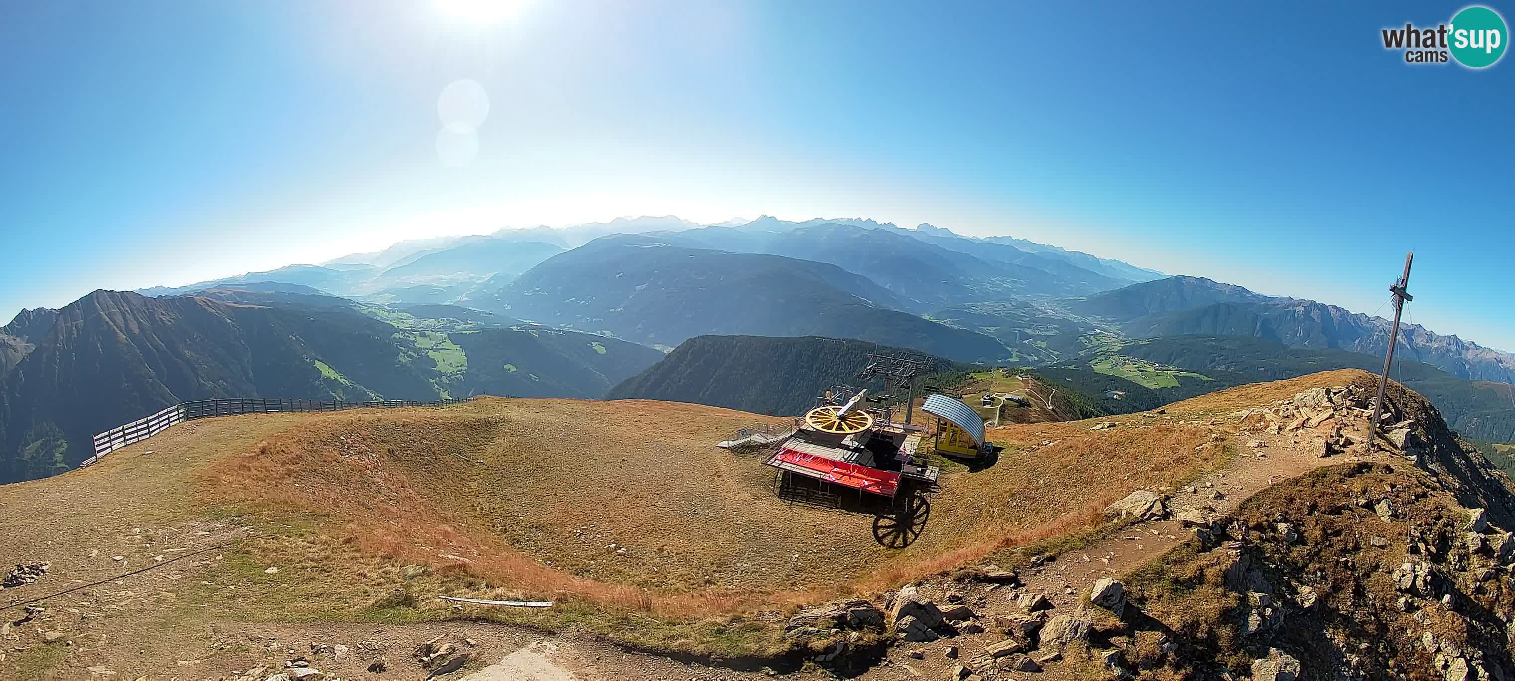 Spletna kamera Gitschlift / sedežnica Gitsch – Zgornja postaja (2.512 m)