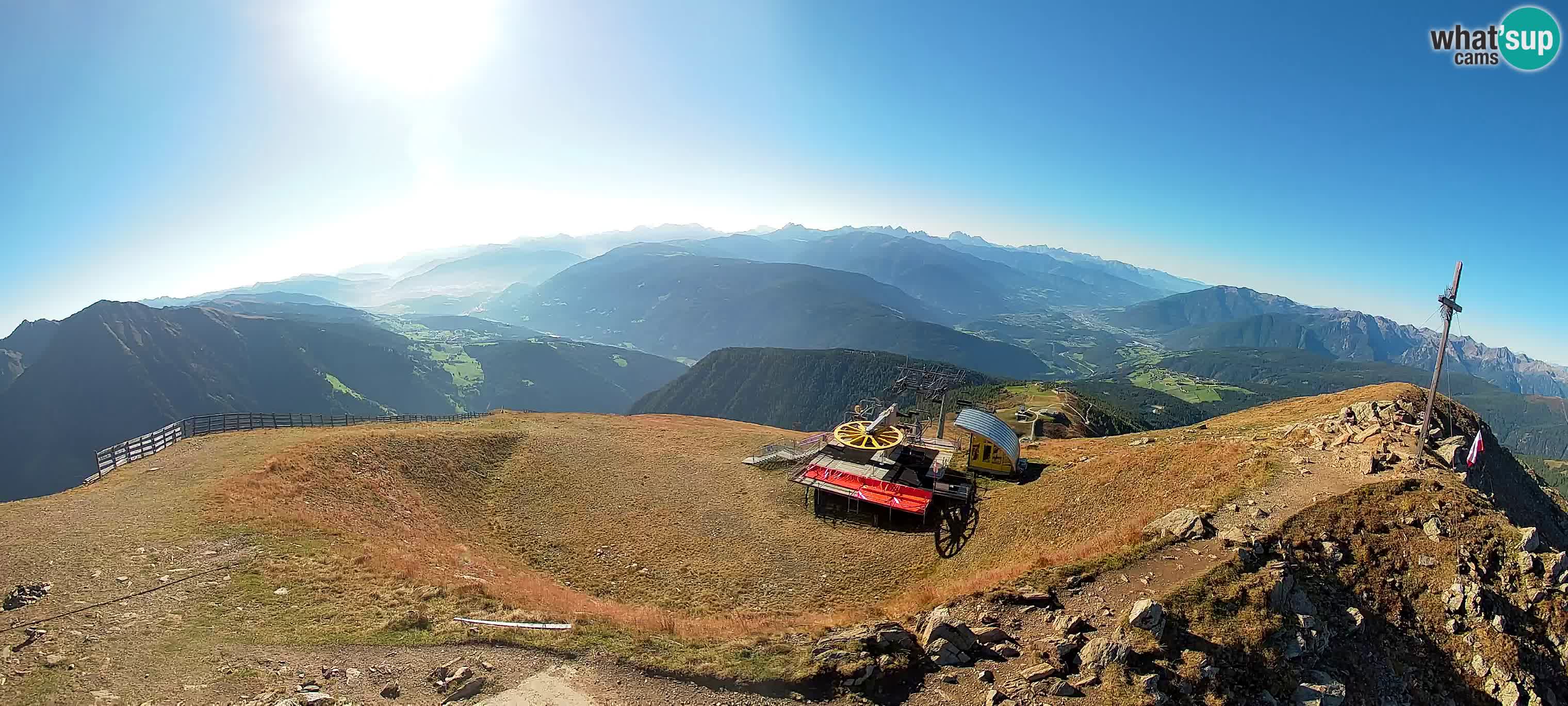 Webcam Gitschlift / Sessellift Gitsch – Bergstation (2.512 m)