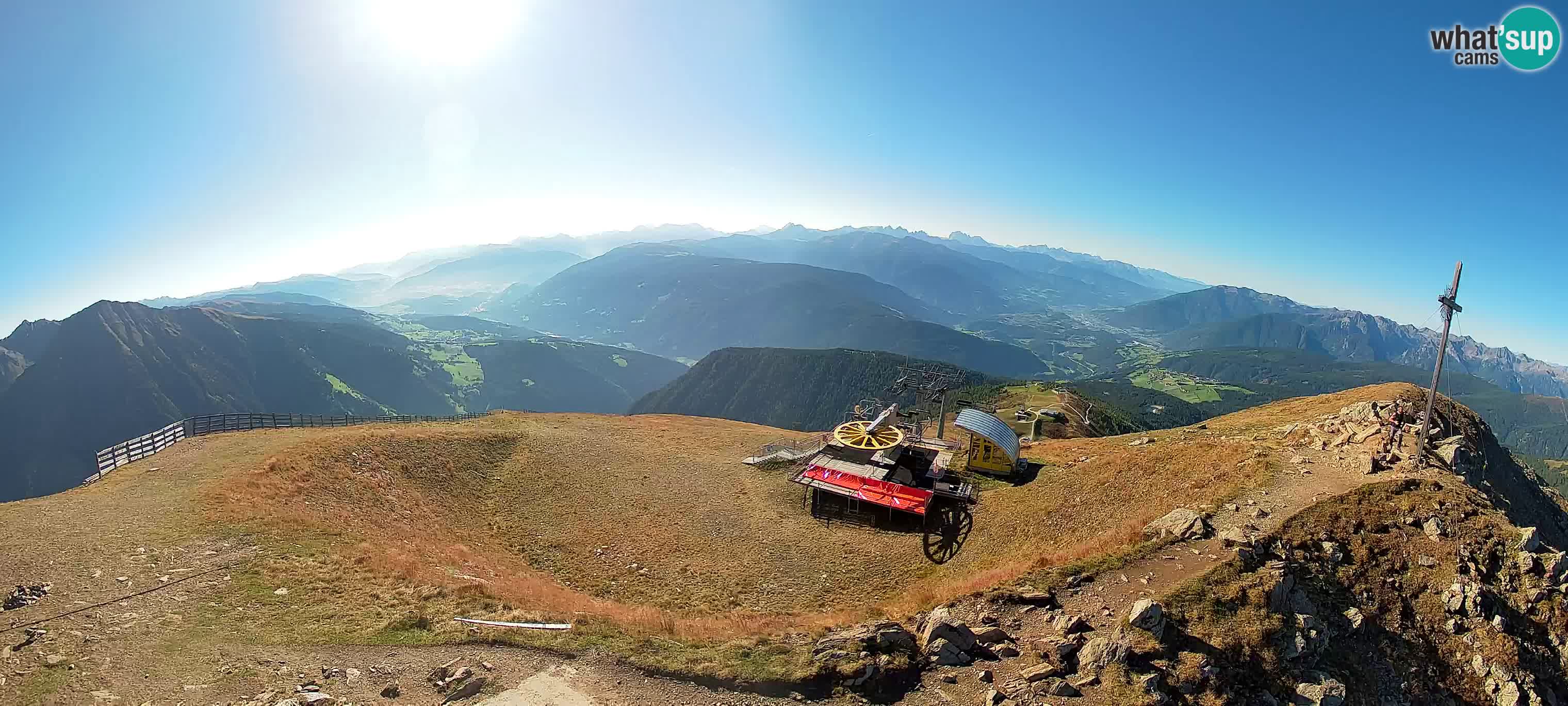 Web kamera Gitschlift / žičara Gitsch – Gornja stanica (2.512 m)