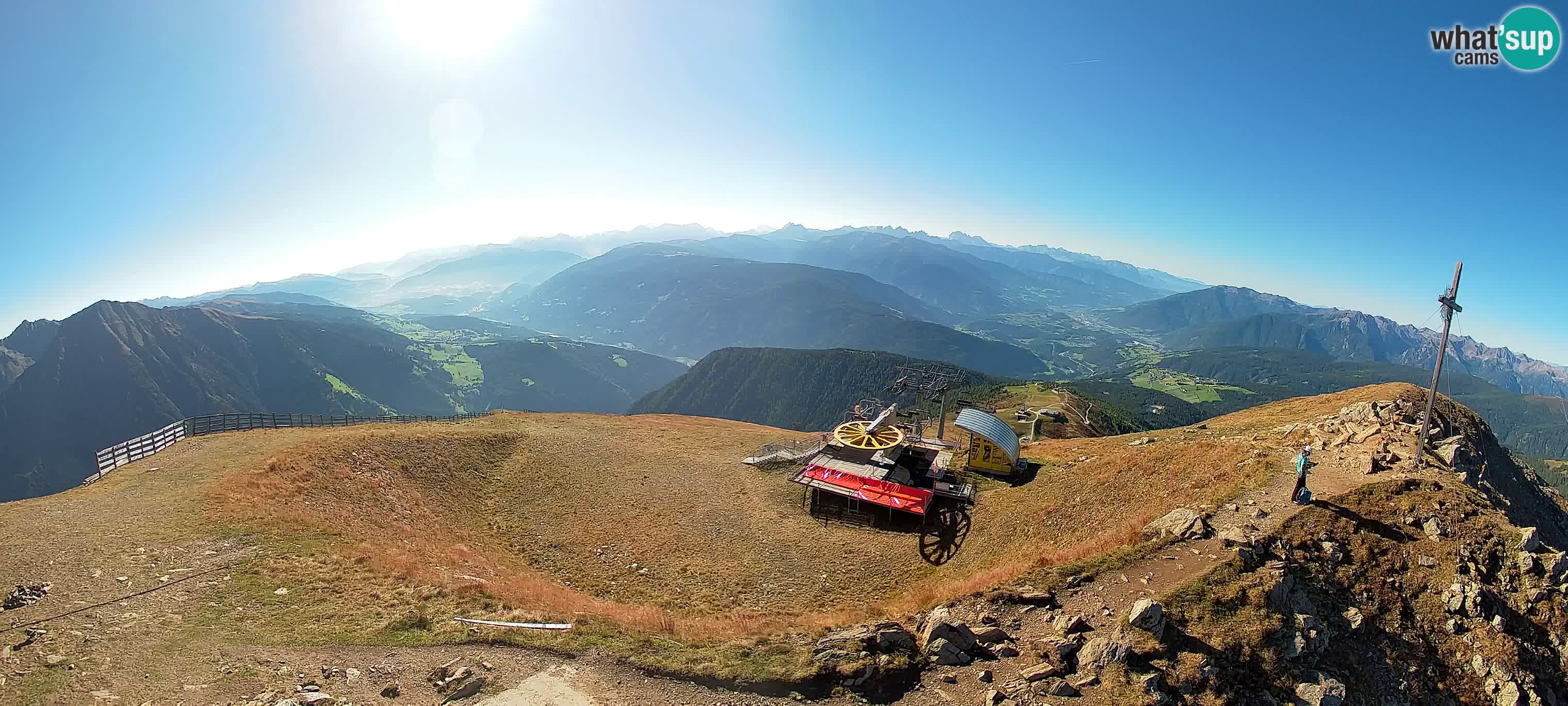 Webcam Gitschlift / télésiège Gitsch – Station amont (2 512 m)