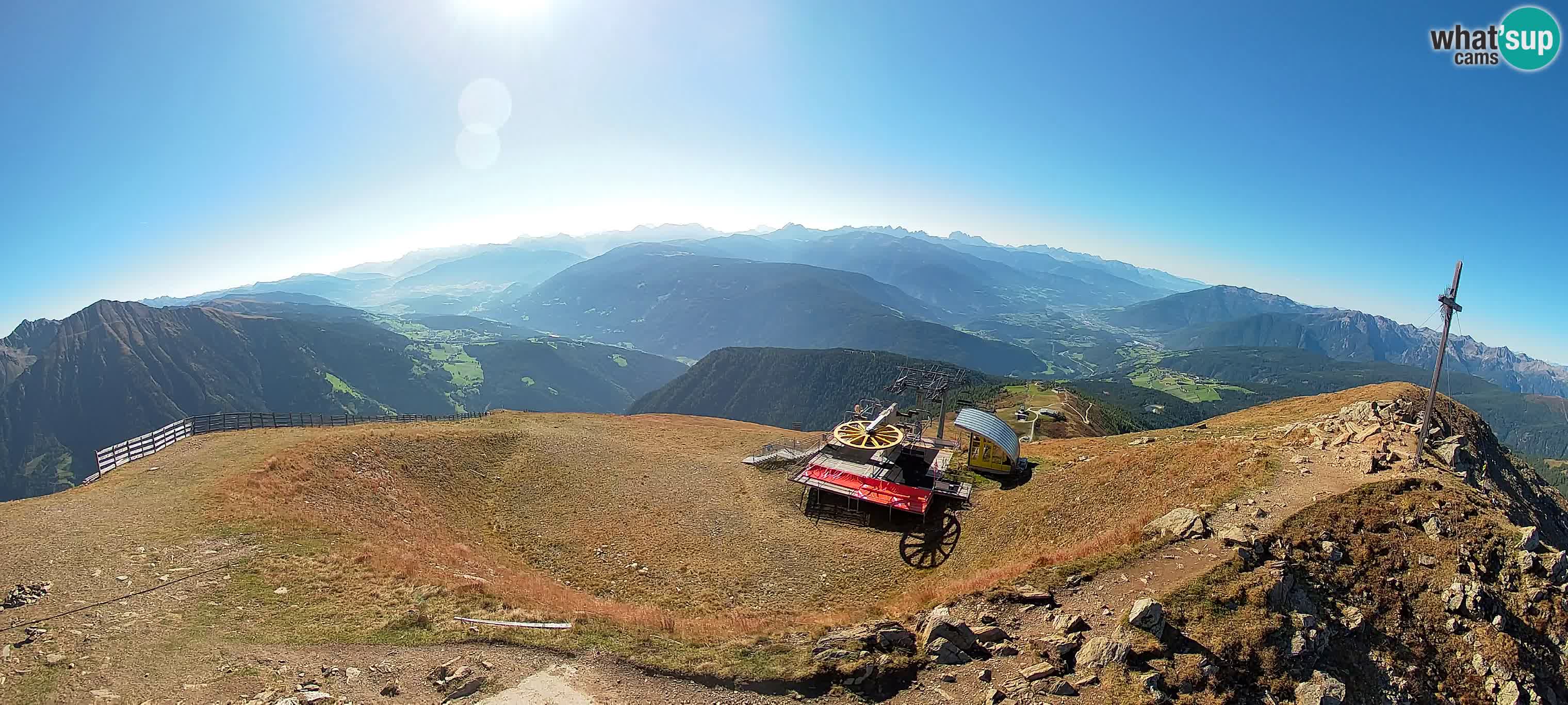 Webcam Gitschlift / telesilla Gitsch – Estación superior (2.512 m)