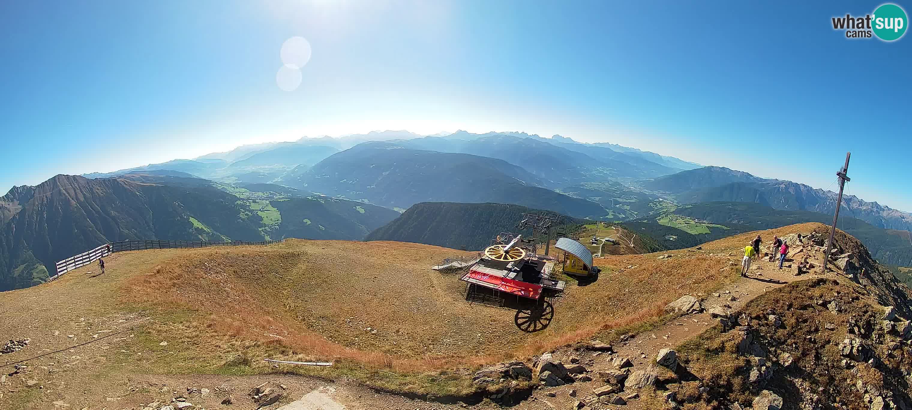Webcam Gitschlift / télésiège Gitsch – Station amont (2 512 m)