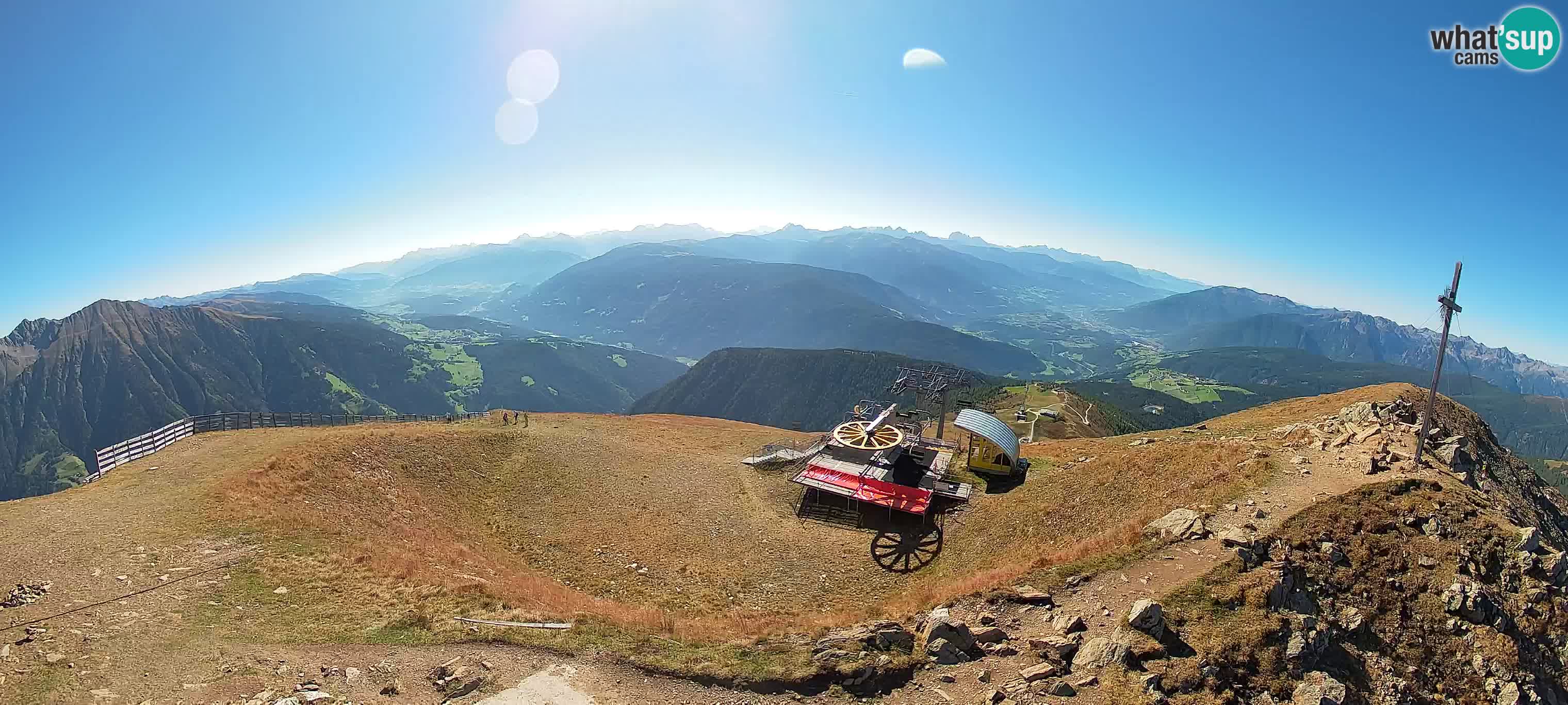 Webcam Gitschlift / télésiège Gitsch – Station amont (2 512 m)
