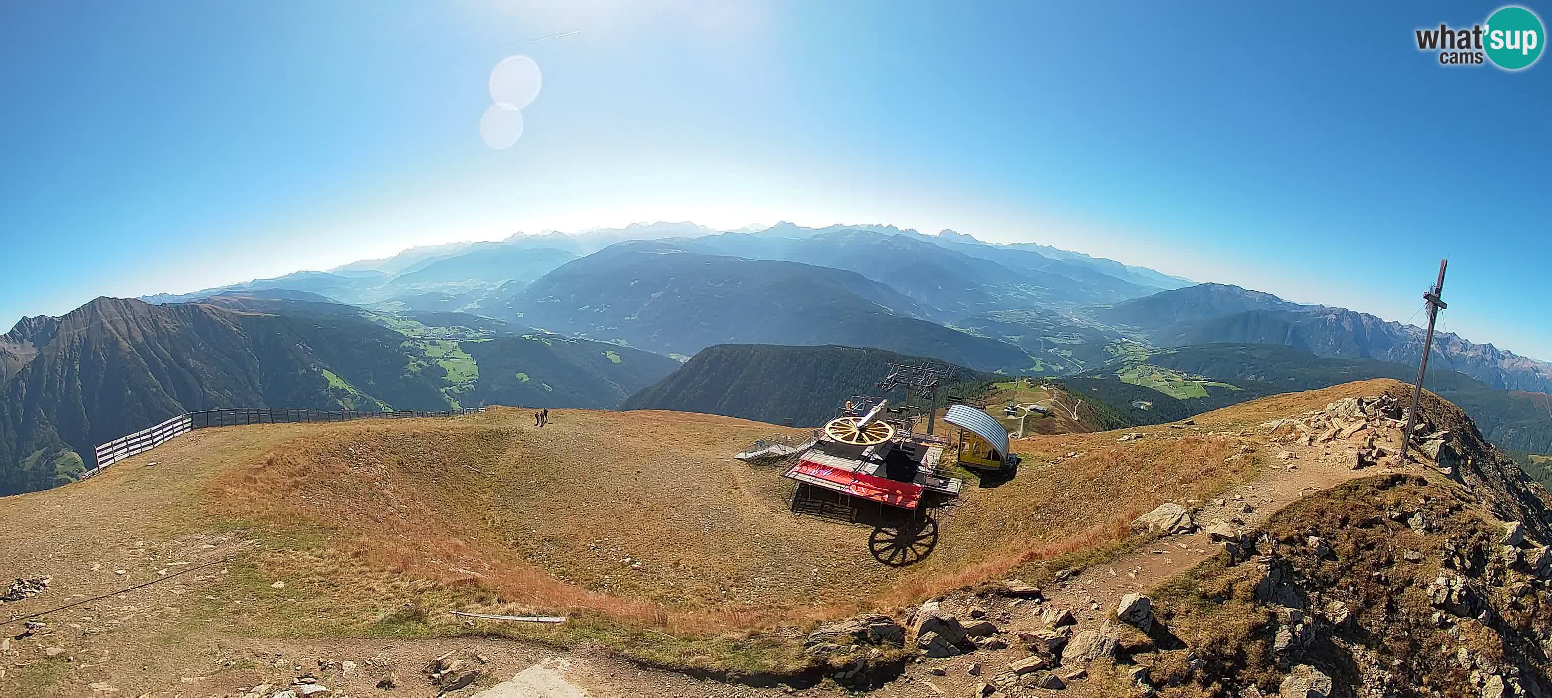 Webcam Gitschlift / télésiège Gitsch – Station amont (2 512 m)