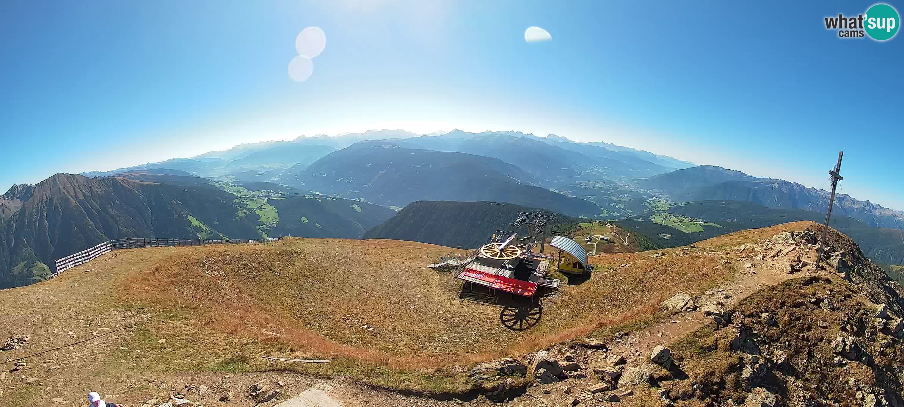 Webcam Gitschlift / Sessellift Gitsch – Bergstation (2.512 m)