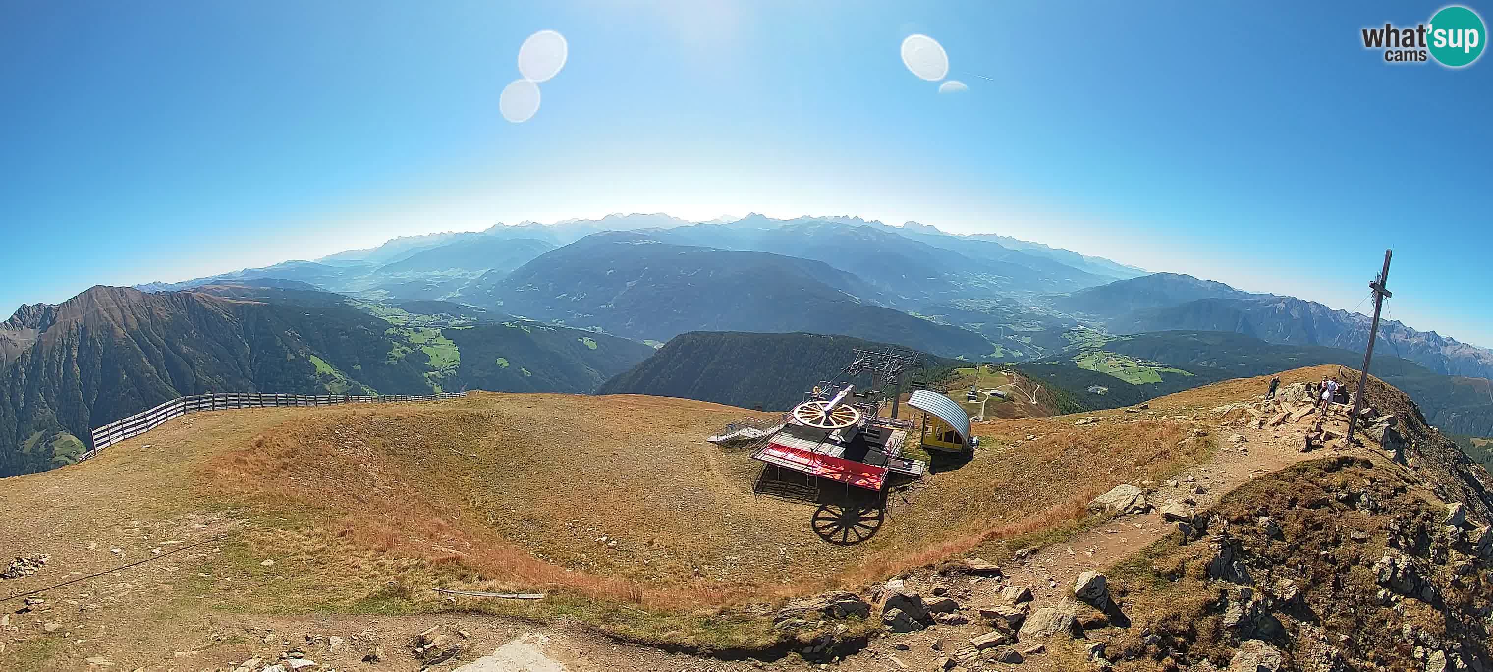 Webcam Gitschlift / télésiège Gitsch – Station amont (2 512 m)