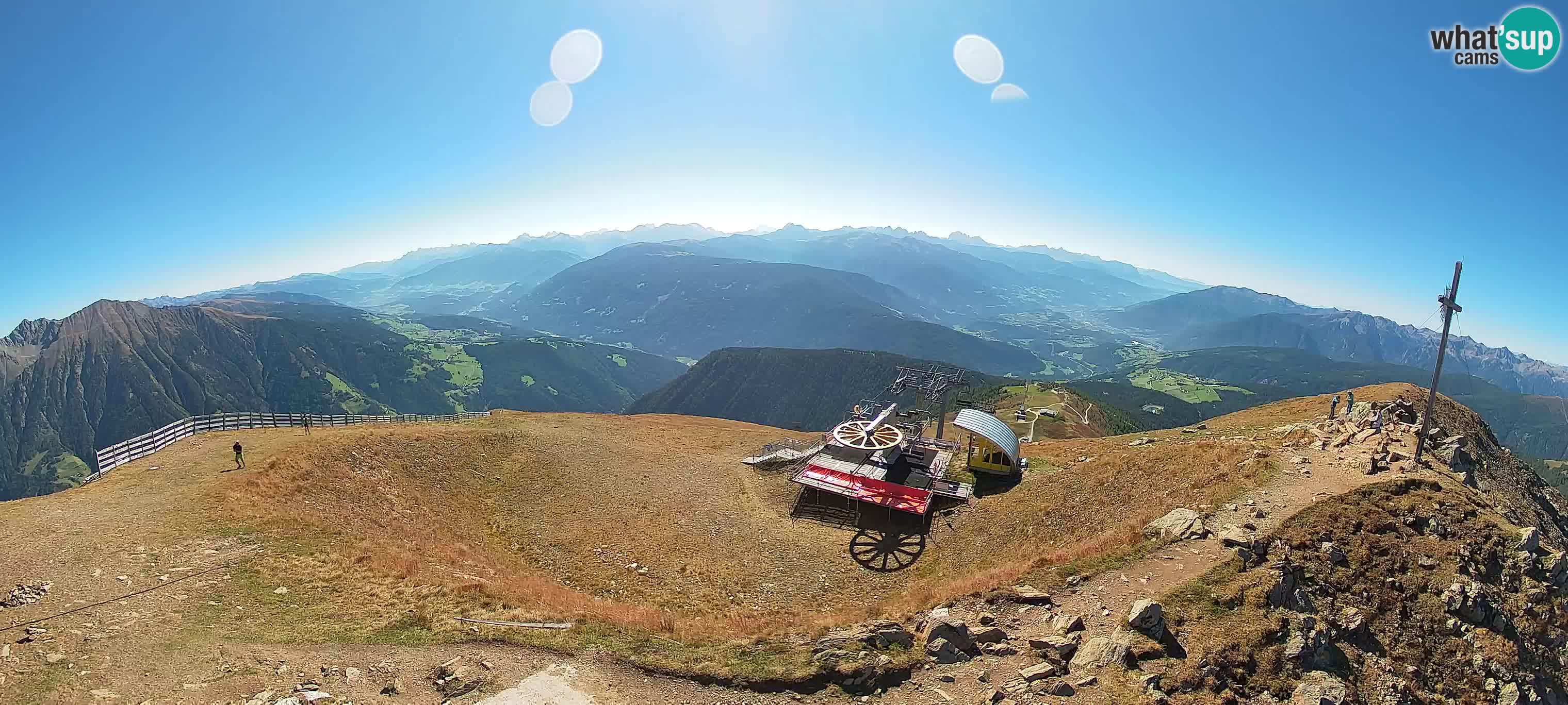 Webcam Gitschlift / telesilla Gitsch – Estación superior (2.512 m)