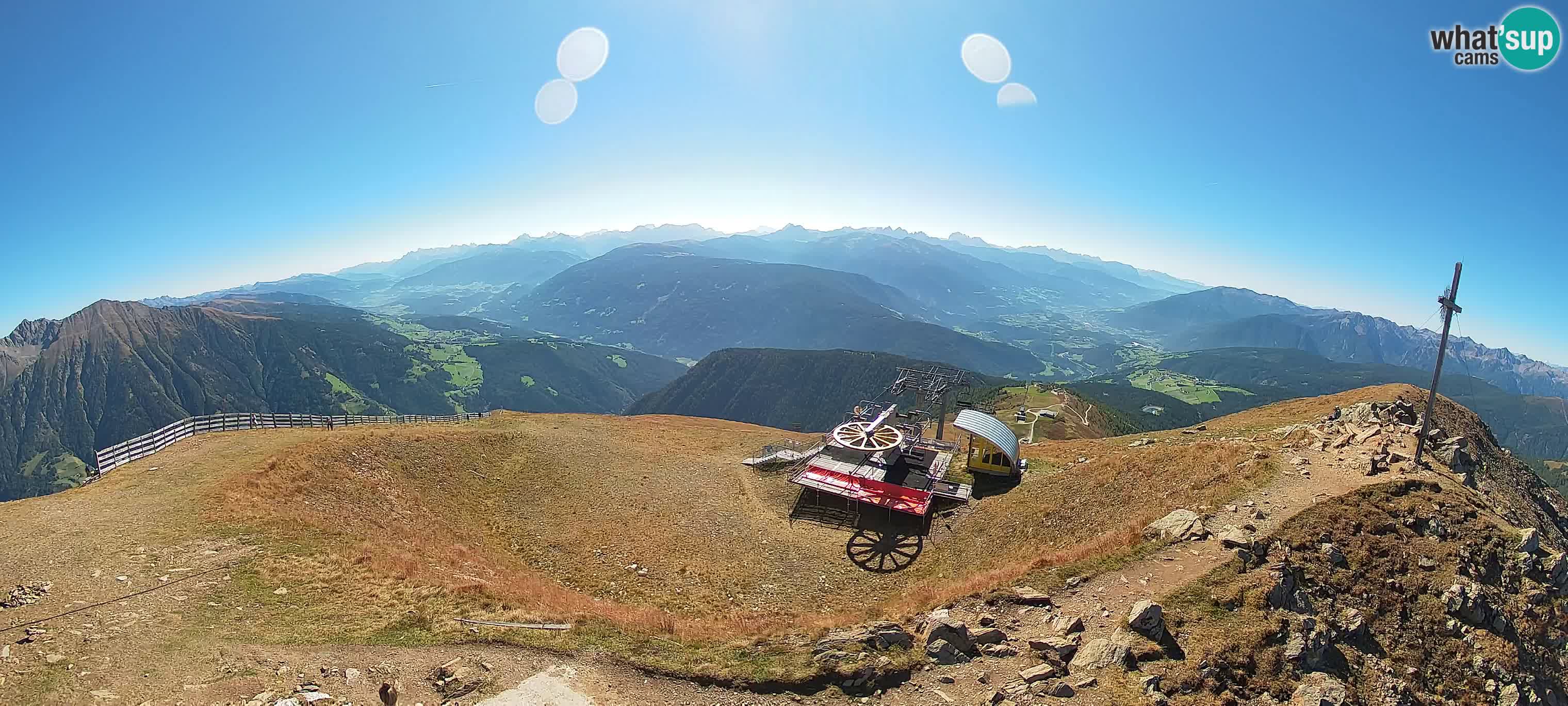 Webcam Gitschlift / télésiège Gitsch – Station amont (2 512 m)