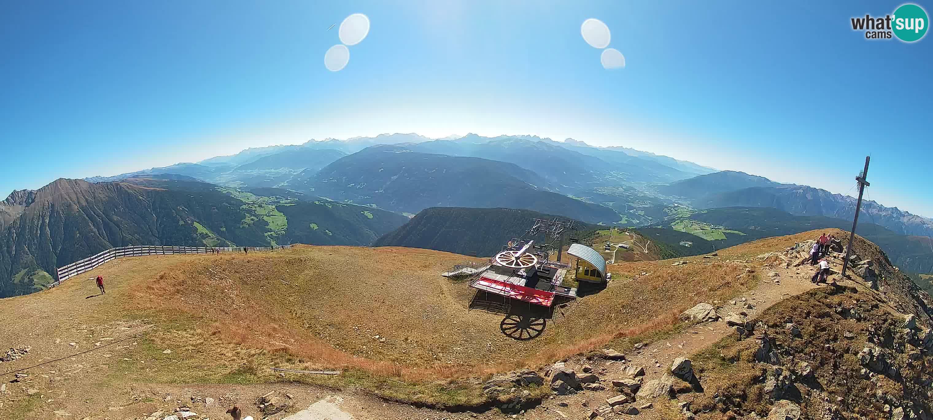 Webcam Gitschlift / télésiège Gitsch – Station amont (2 512 m)