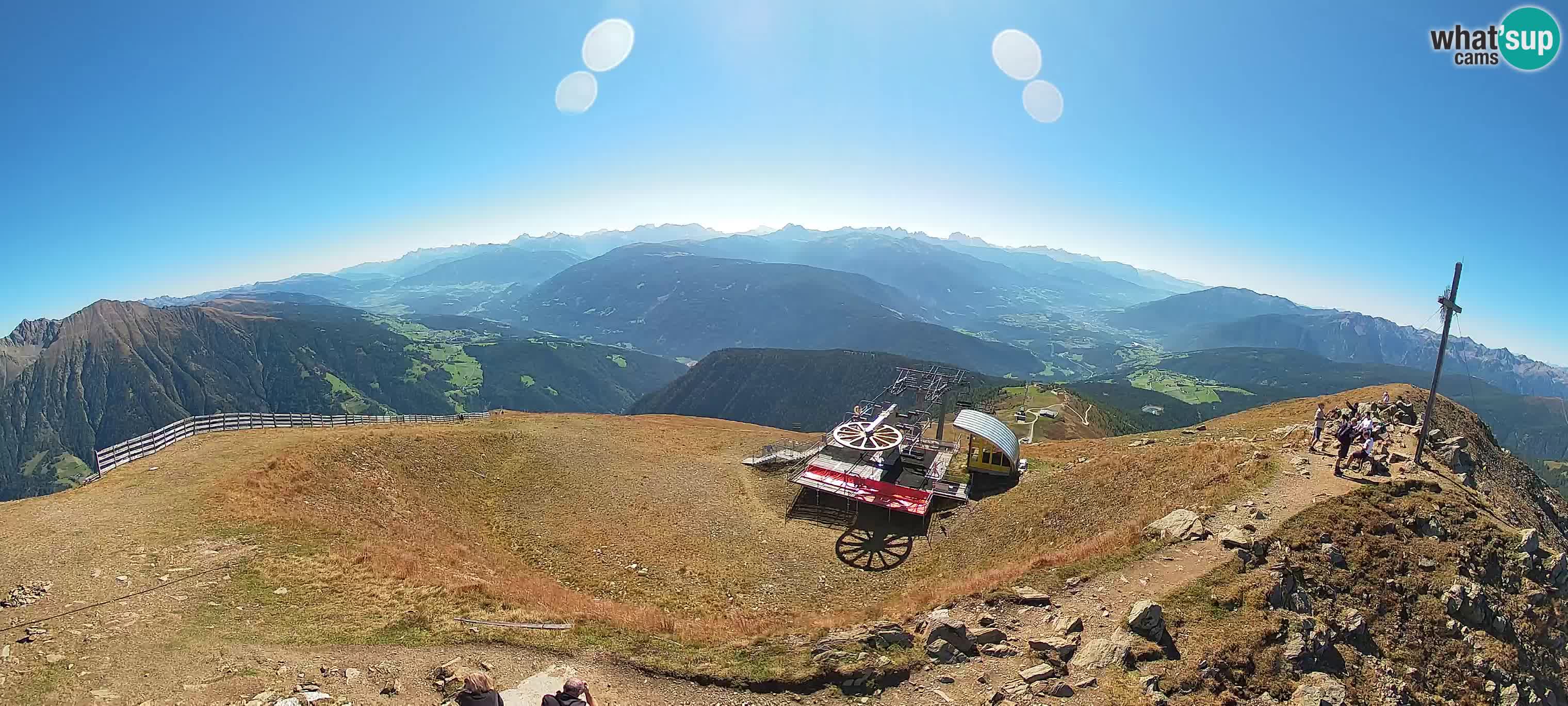 Web kamera Gitschlift / žičara Gitsch – Gornja stanica (2.512 m)