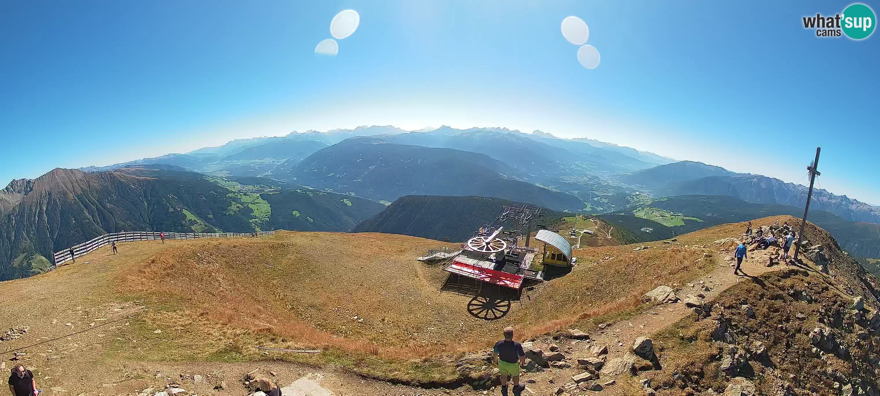 Spletna kamera Gitschlift / sedežnica Gitsch – Zgornja postaja (2.512 m)