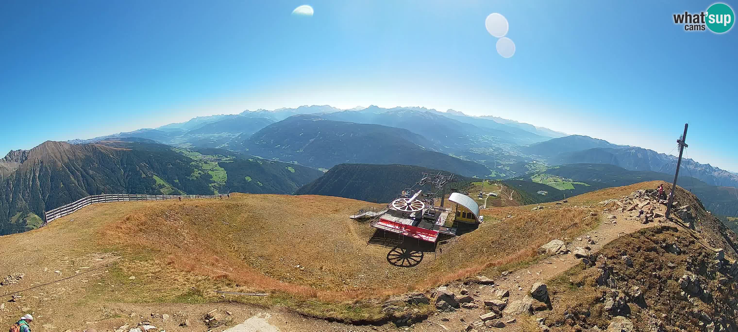 Webcam Gitschlift / telesilla Gitsch – Estación superior (2.512 m)