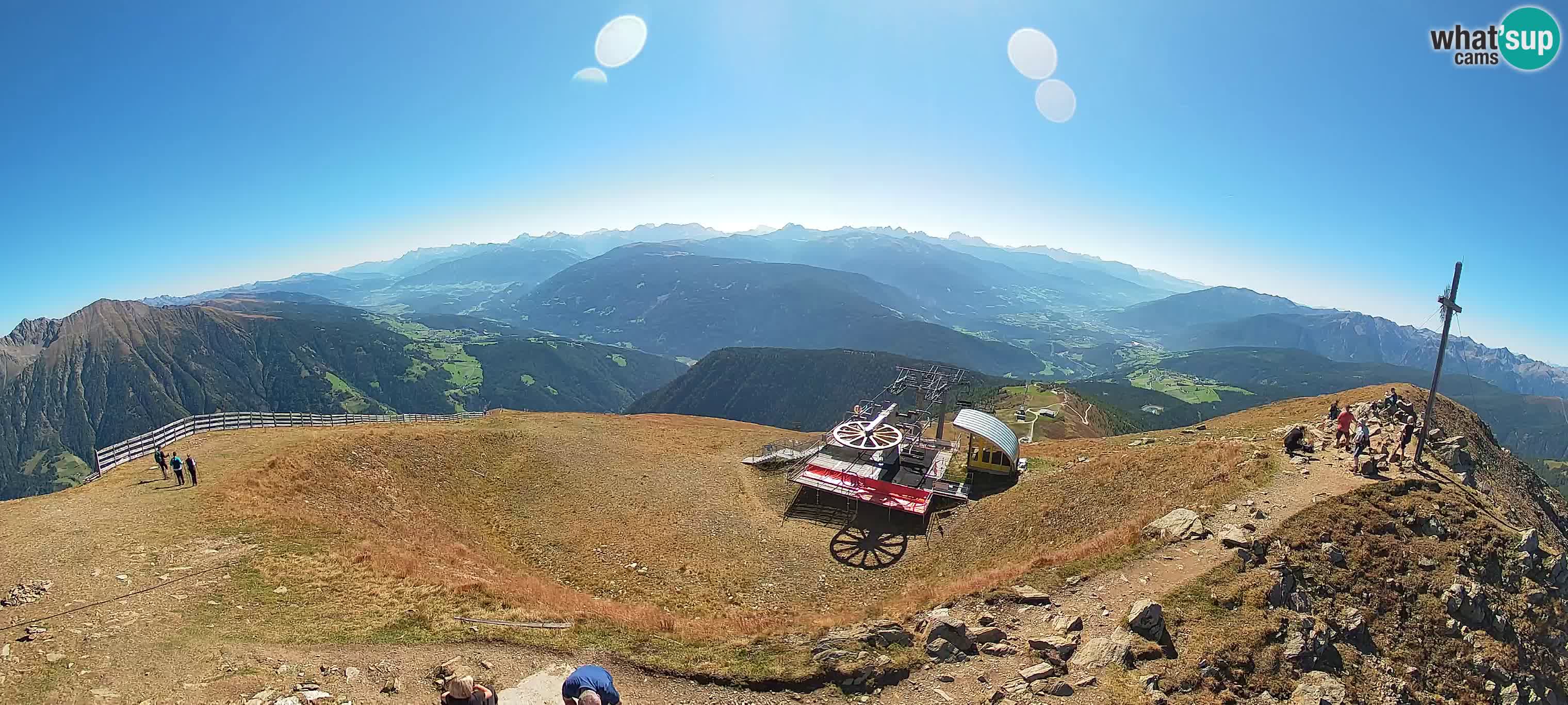 Webcam Gitschlift / telesilla Gitsch – Estación superior (2.512 m)