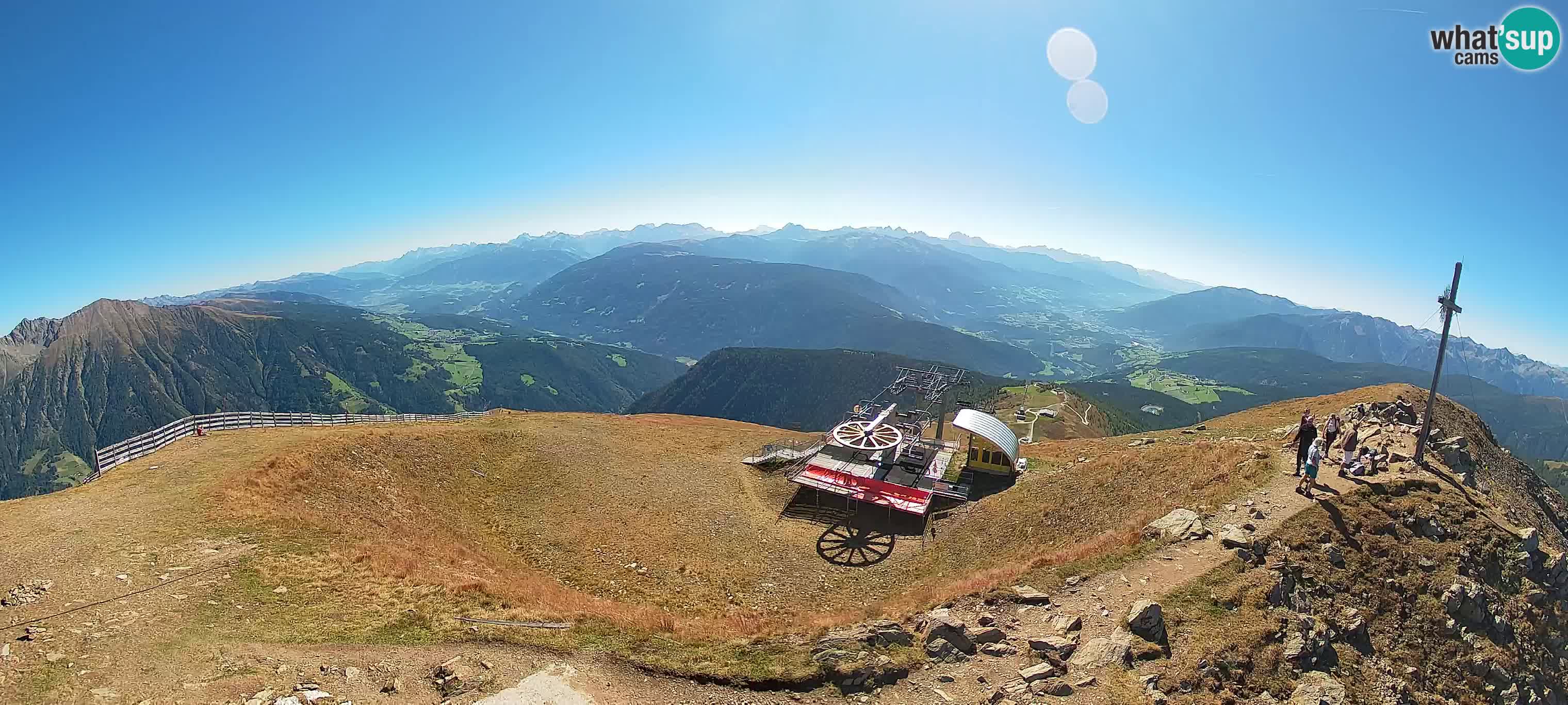 Web kamera Gitschlift / žičara Gitsch – Gornja stanica (2.512 m)