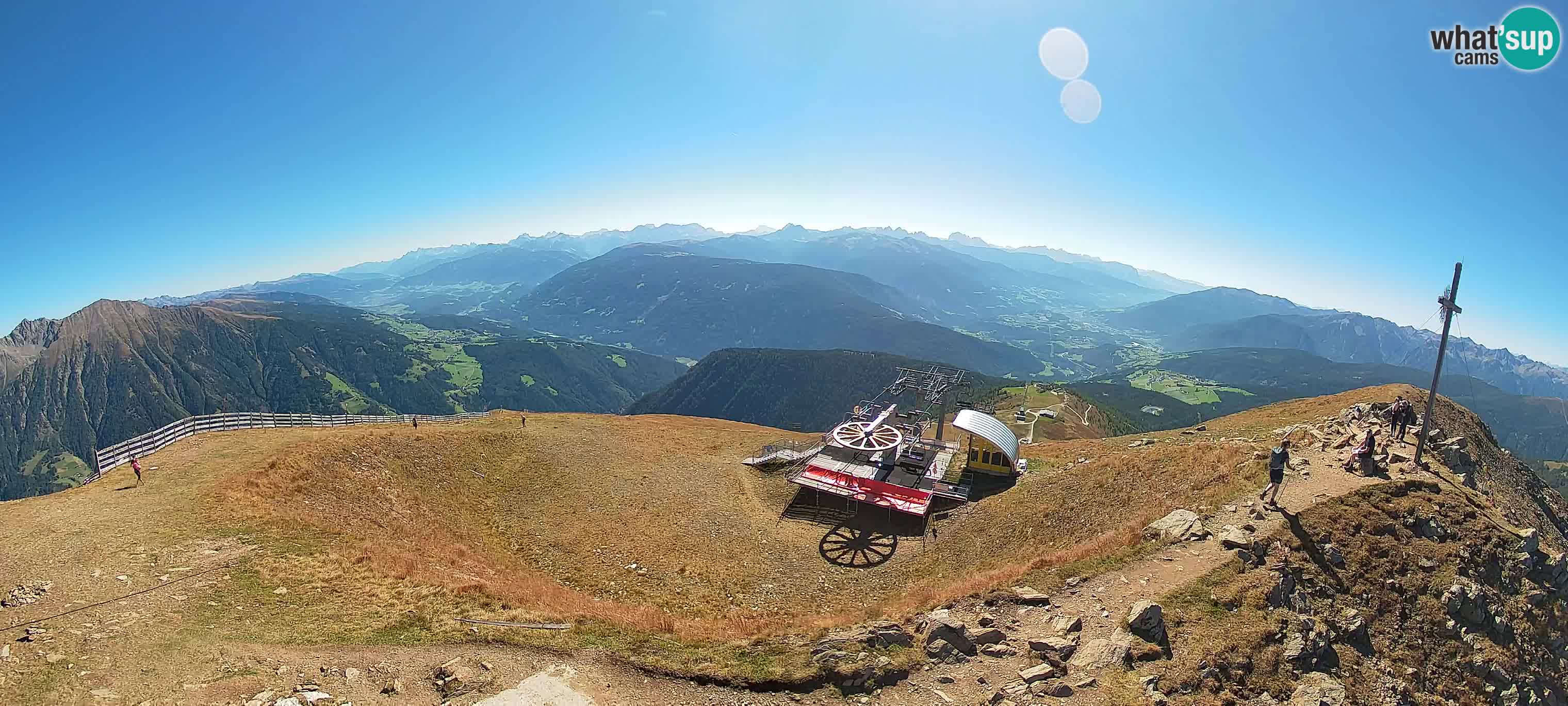 Webcam Gitschlift / Sessellift Gitsch – Bergstation (2.512 m)