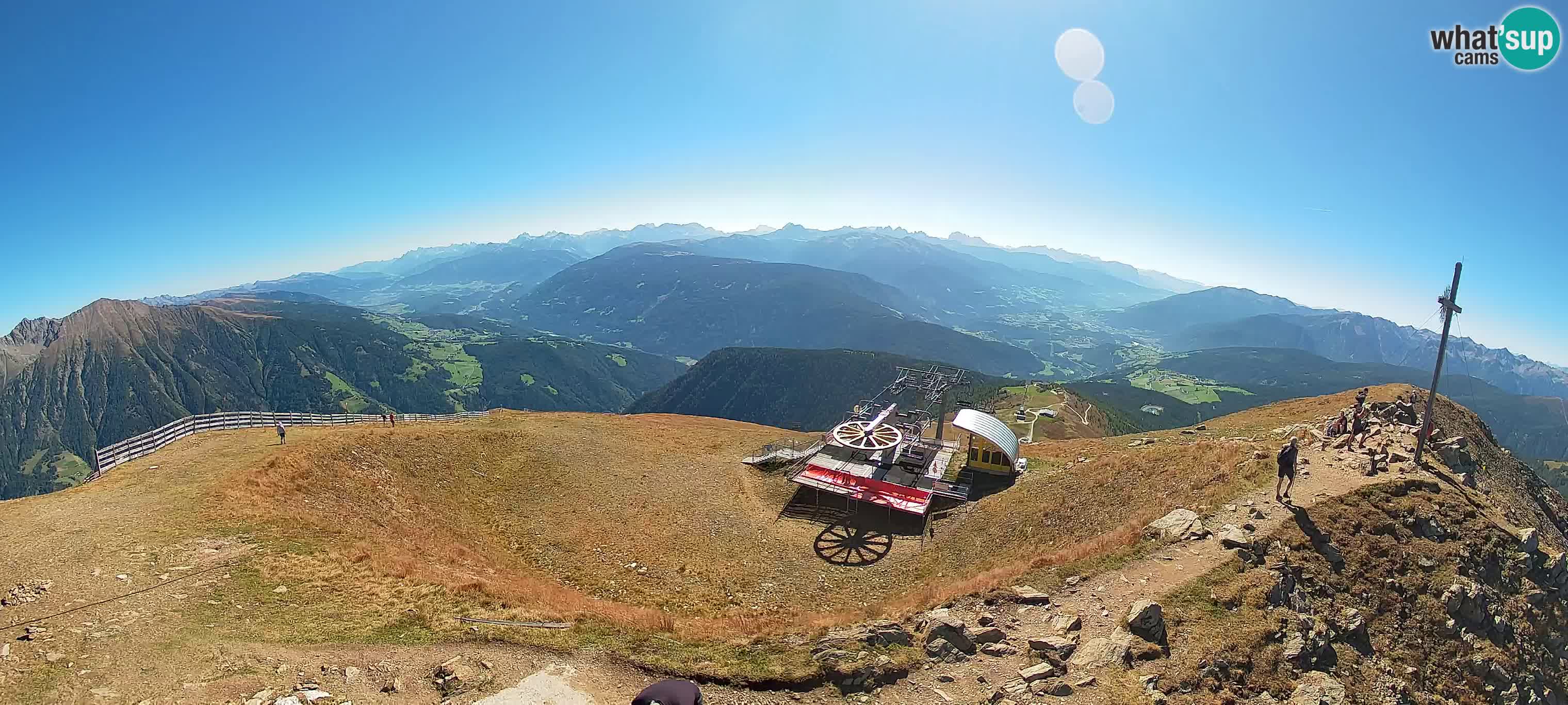 Spletna kamera Gitschlift / sedežnica Gitsch – Zgornja postaja (2.512 m)