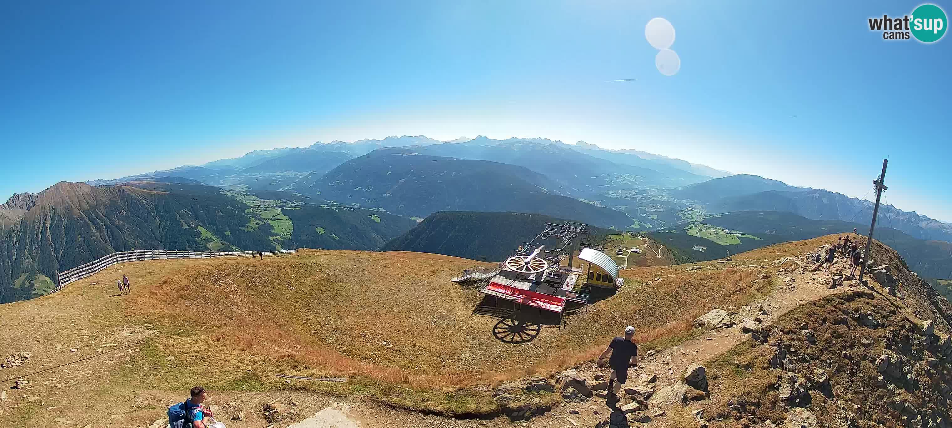Webcam Gitschlift / Sessellift Gitsch – Bergstation (2.512 m)