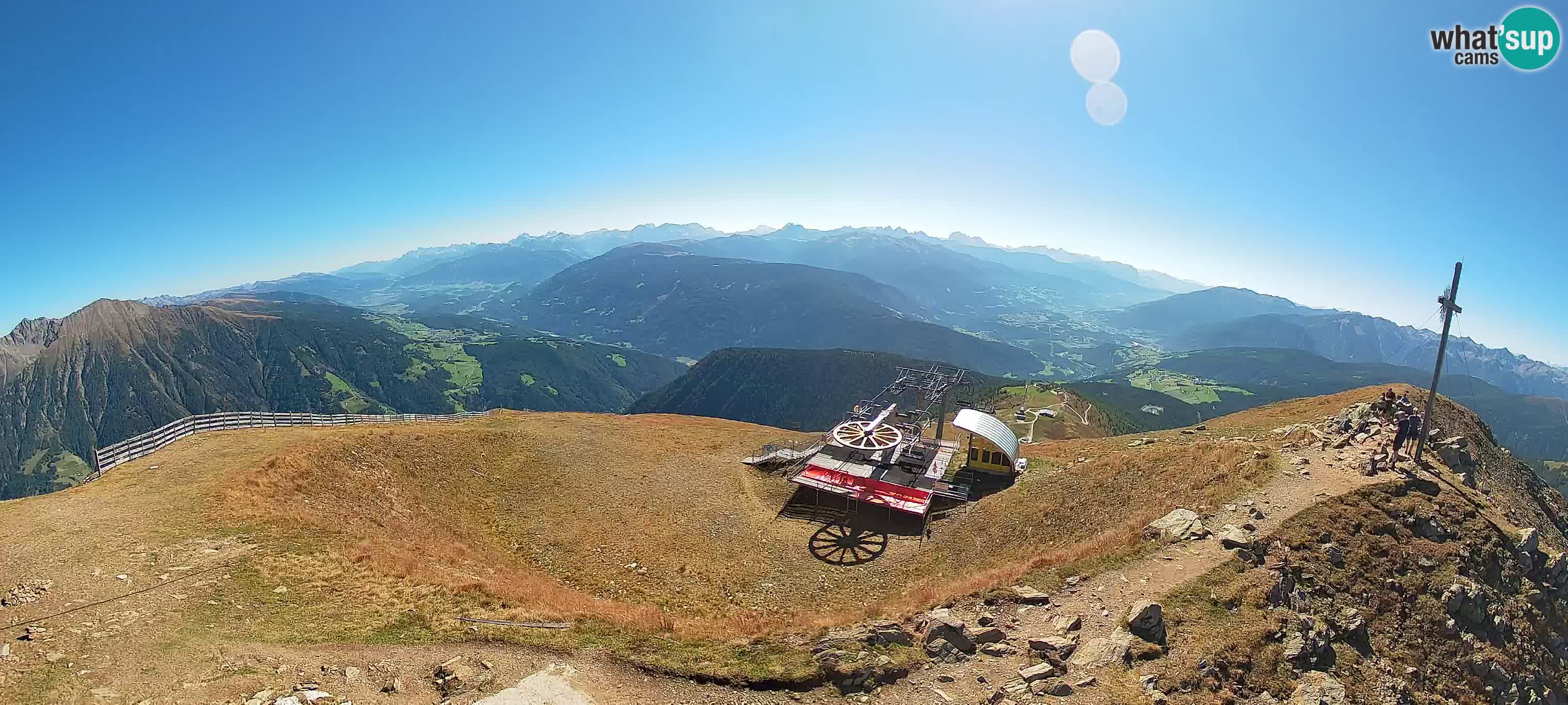 Web kamera Gitschlift / žičara Gitsch – Gornja stanica (2.512 m)