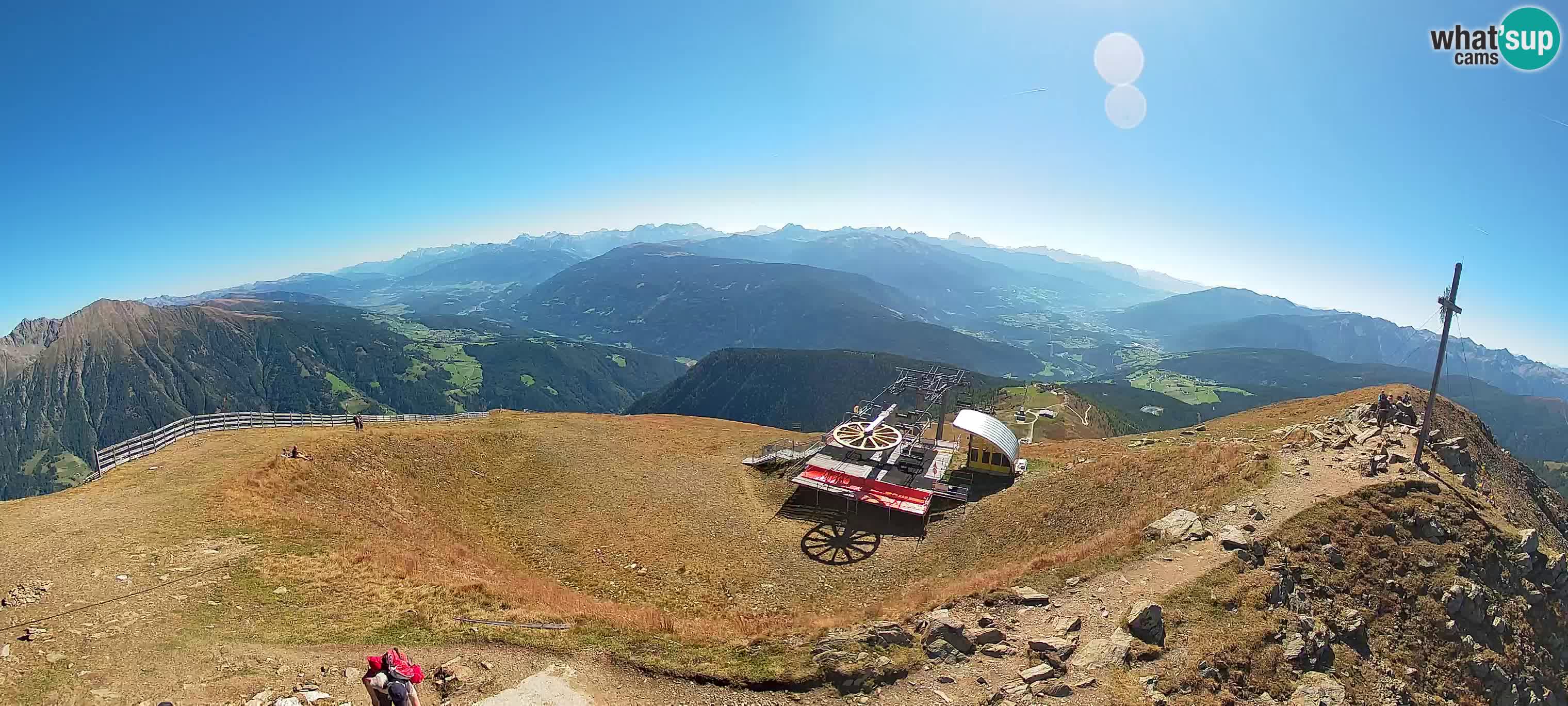 Web kamera Gitschlift / žičara Gitsch – Gornja stanica (2.512 m)