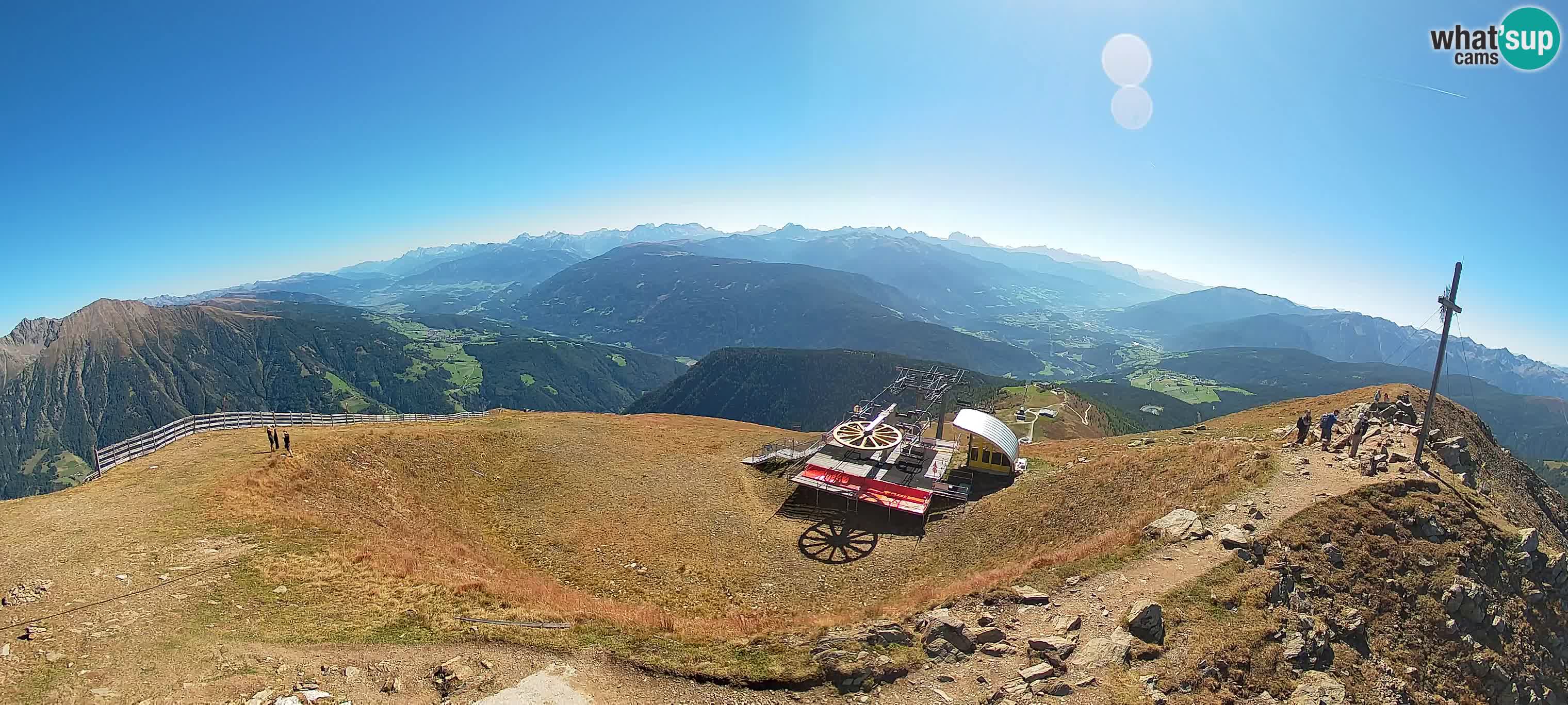 Webcam Gitschlift / télésiège Gitsch – Station amont (2 512 m)