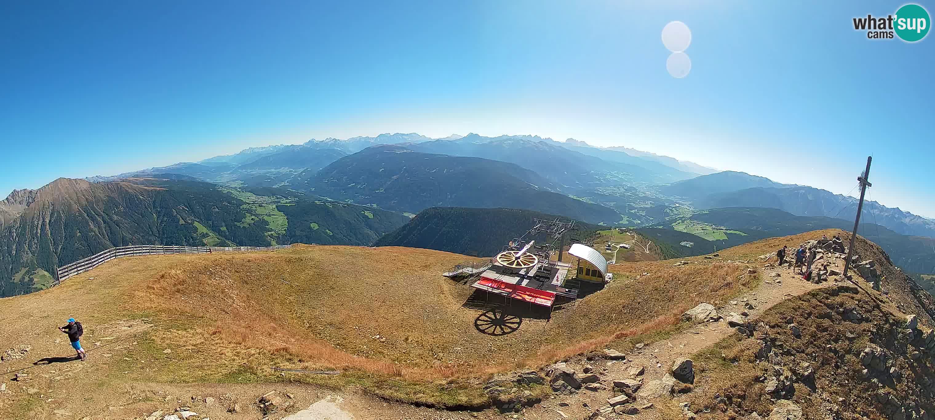 Spletna kamera Gitschlift / sedežnica Gitsch – Zgornja postaja (2.512 m)