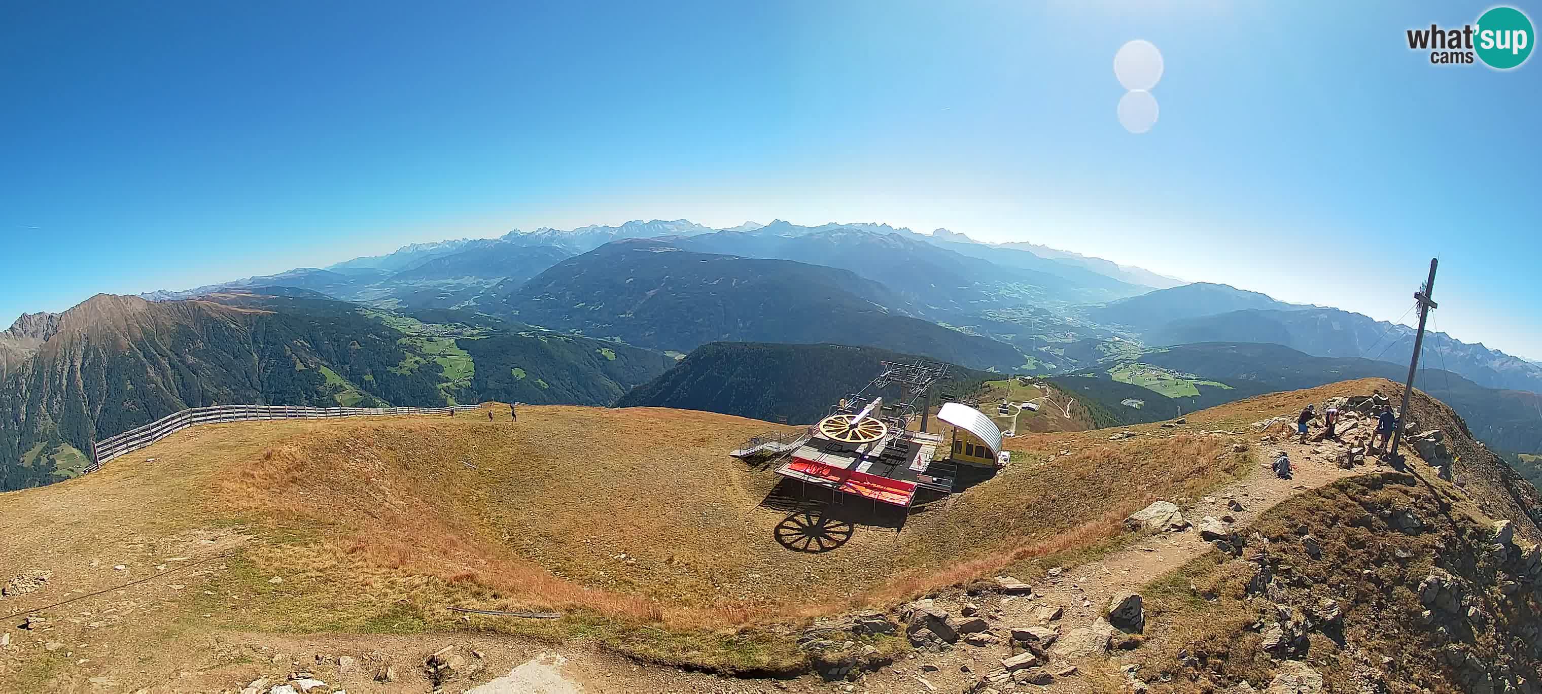 Webcam Gitschlift / Sessellift Gitsch – Bergstation (2.512 m)