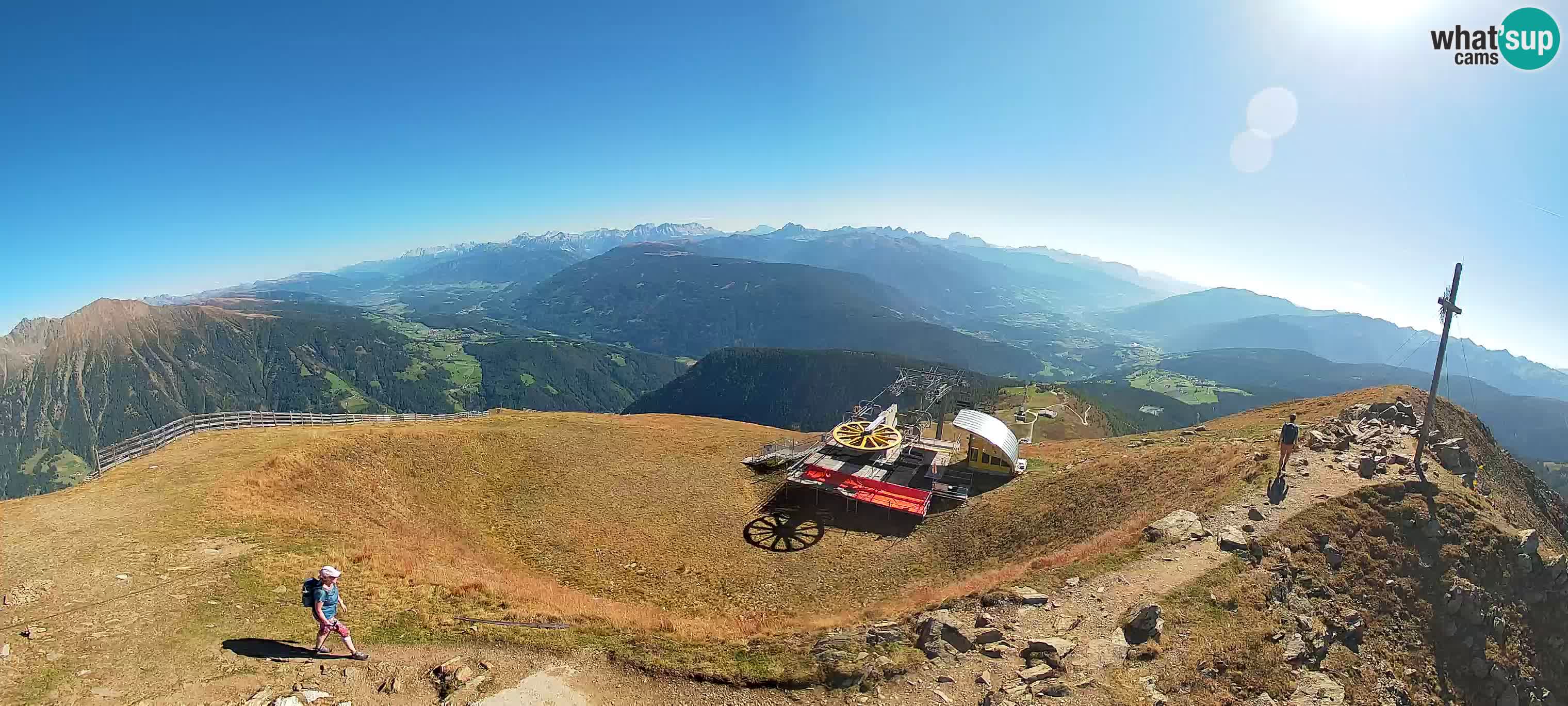 Webcam Gitschlift / Sessellift Gitsch – Bergstation (2.512 m)