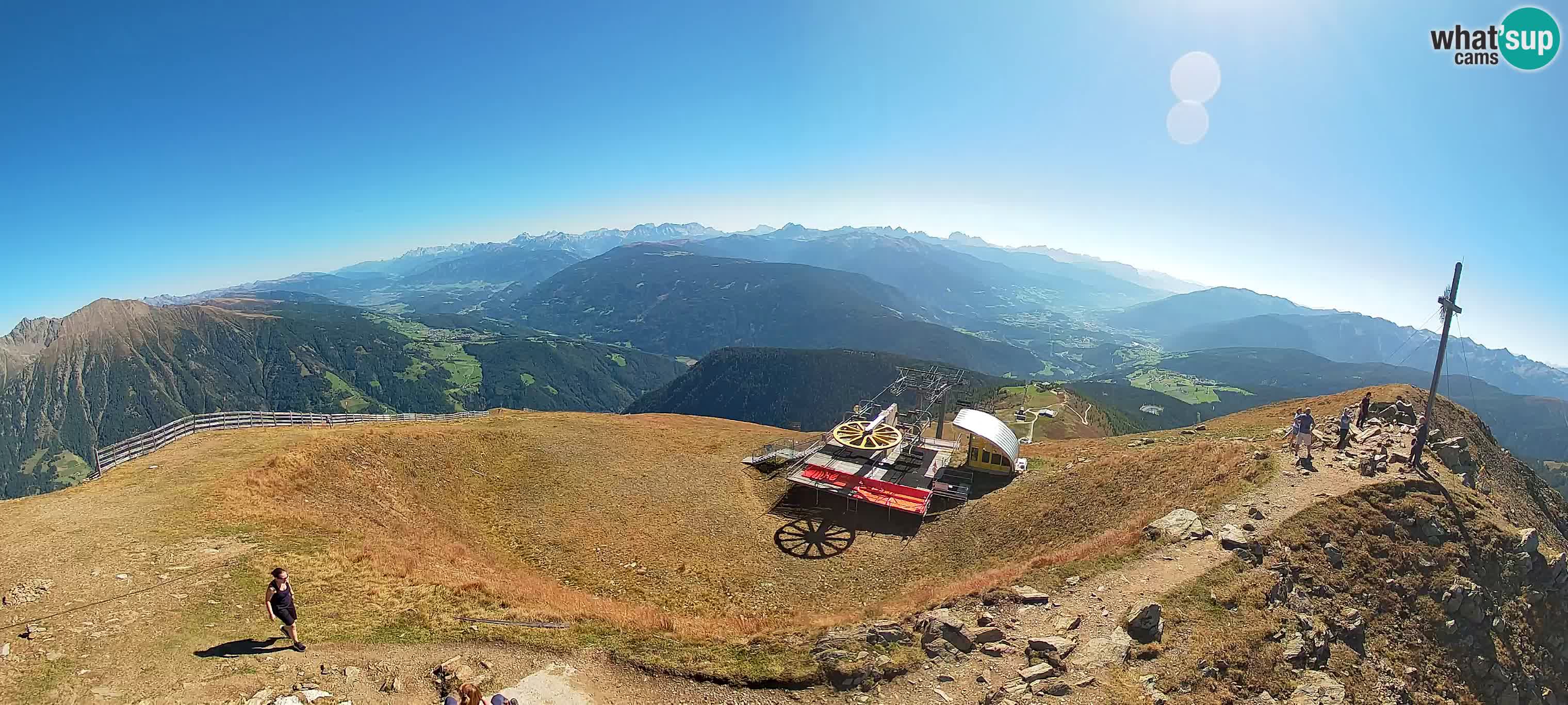 Webcam Gitschlift / télésiège Gitsch – Station amont (2 512 m)