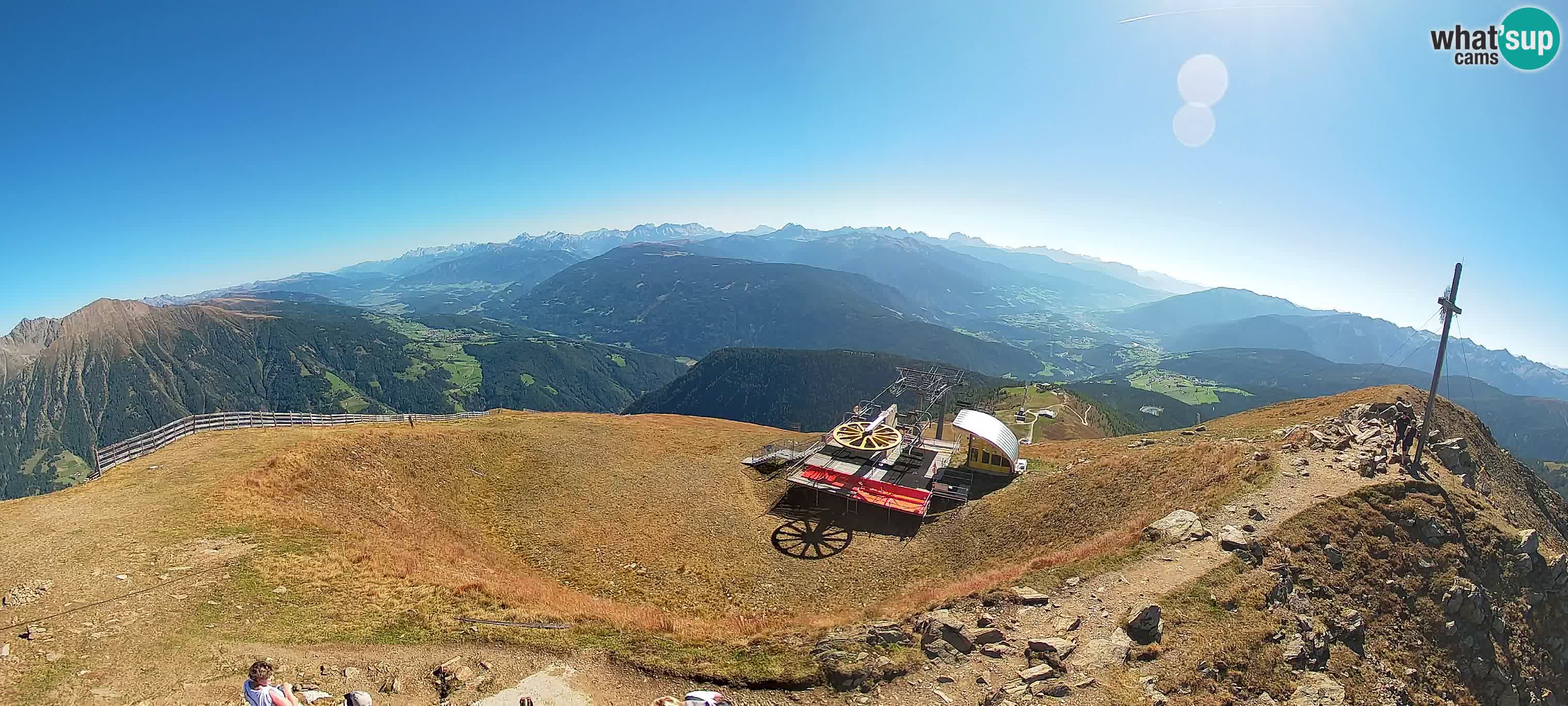 Webcam Gitschlift / Sessellift Gitsch – Bergstation (2.512 m)
