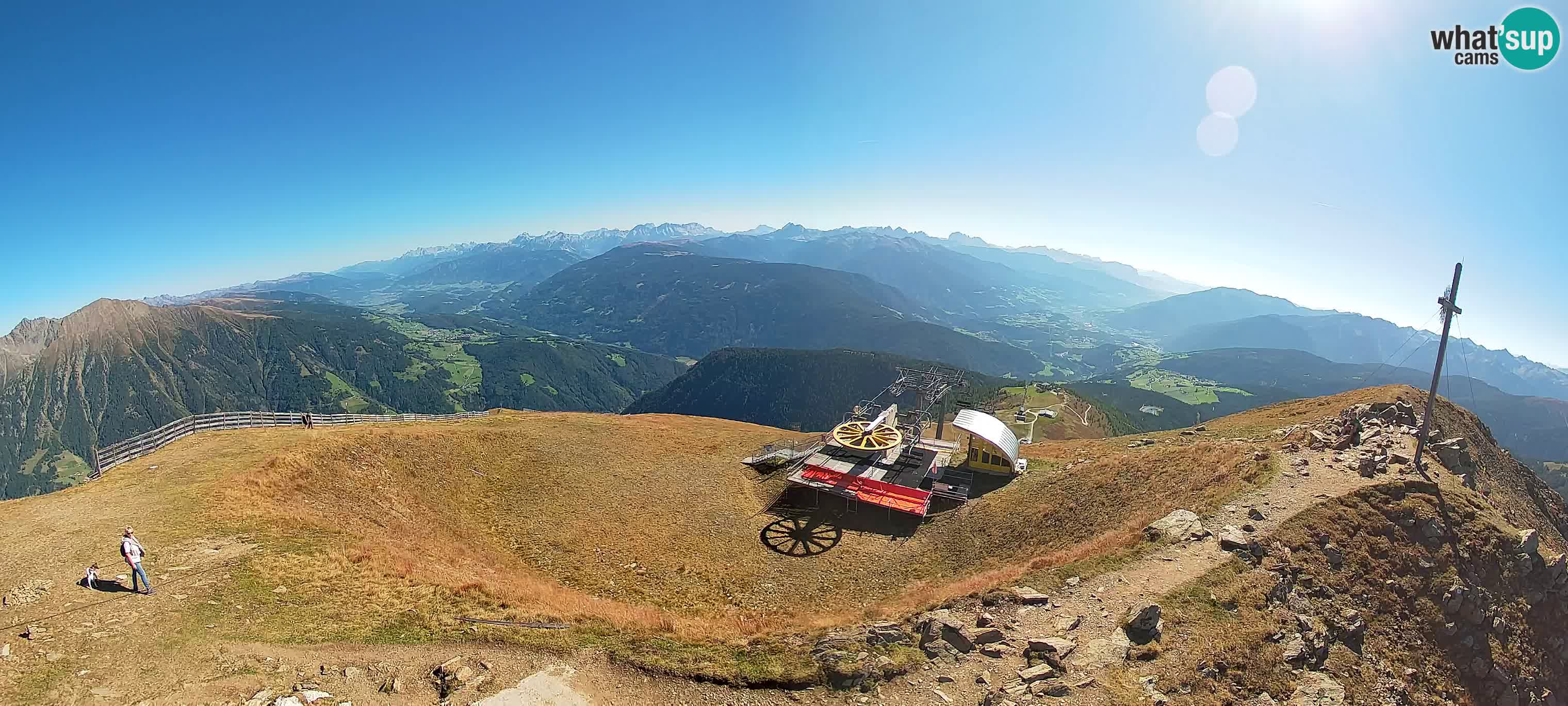Webcam Gitschlift / telesilla Gitsch – Estación superior (2.512 m)