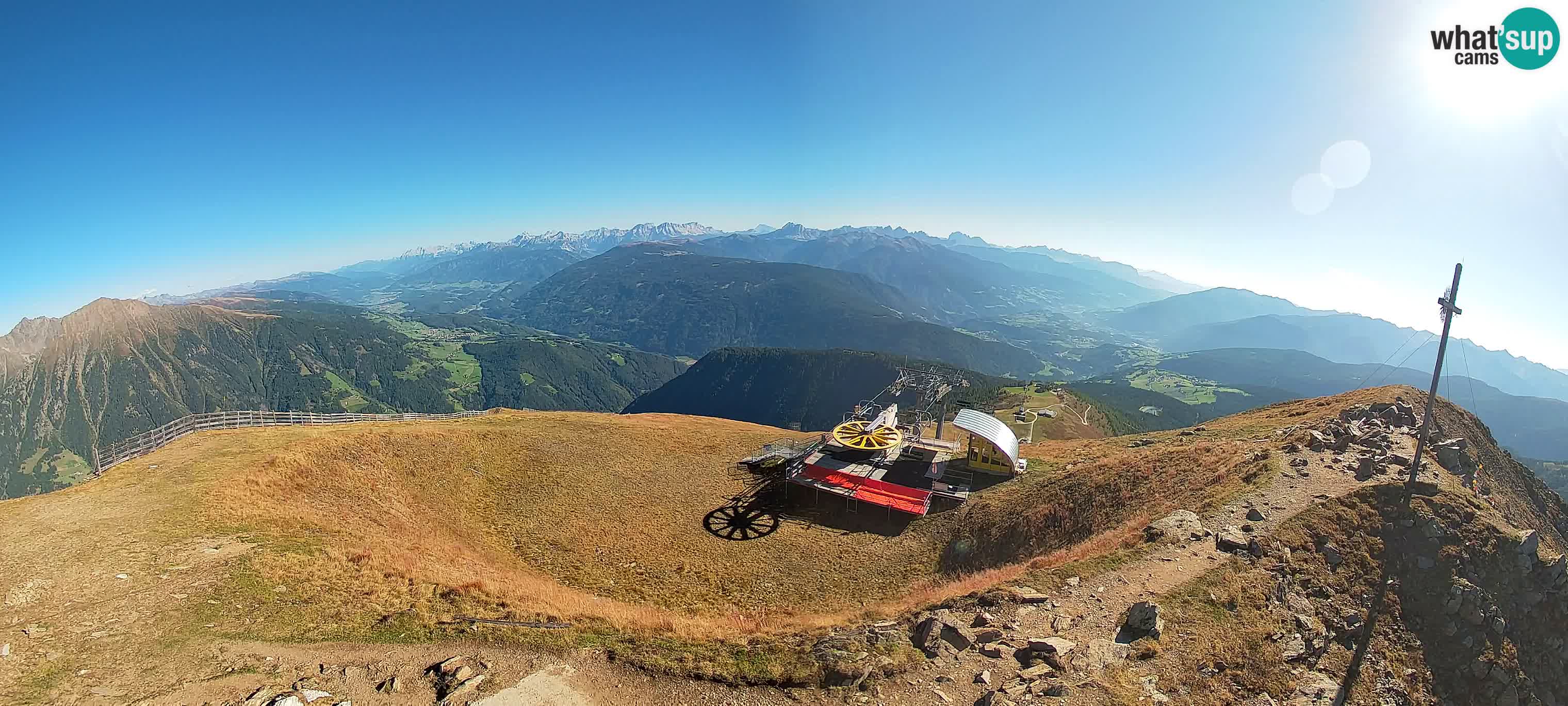 Webcam Gitschlift / Sessellift Gitsch – Bergstation (2.512 m)