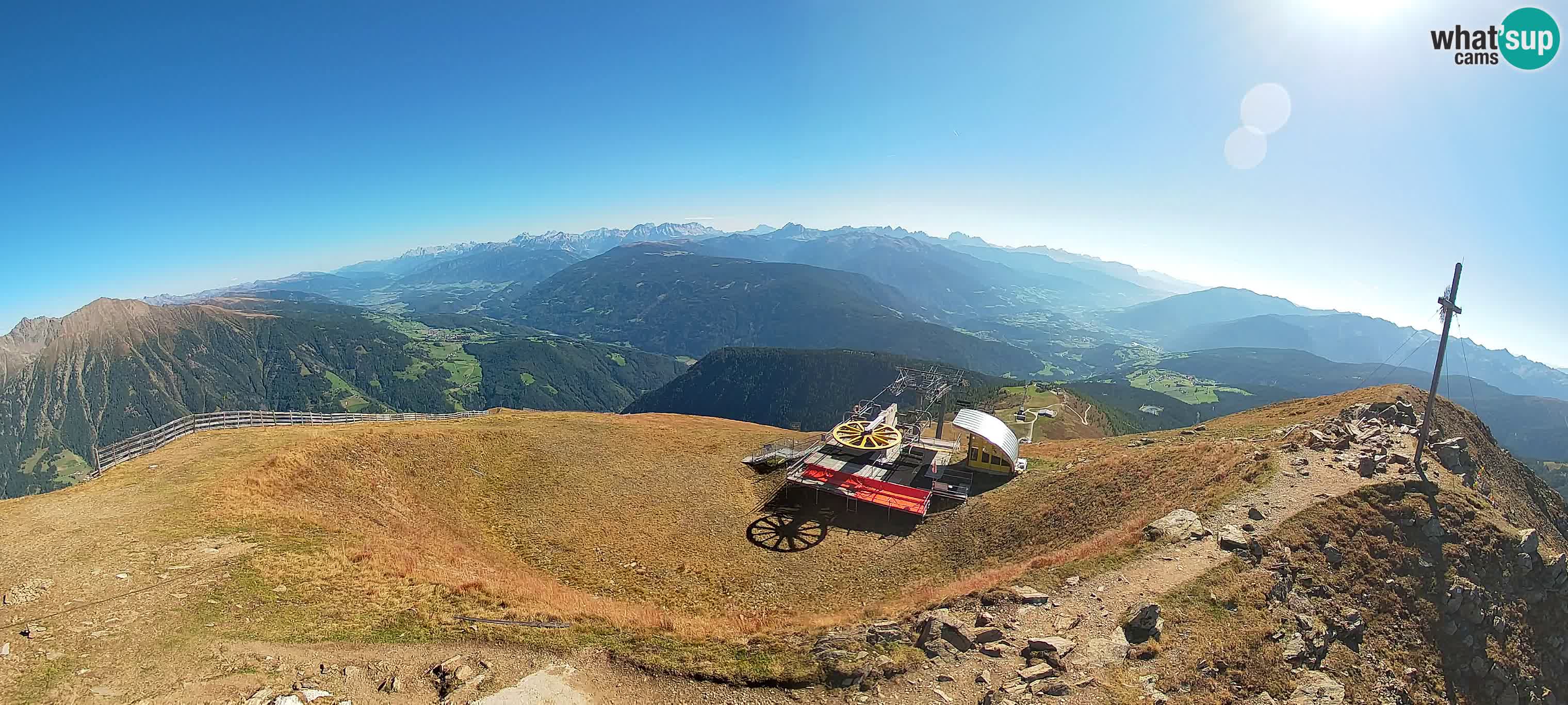 Webcam Gitschlift / Sessellift Gitsch – Bergstation (2.512 m)