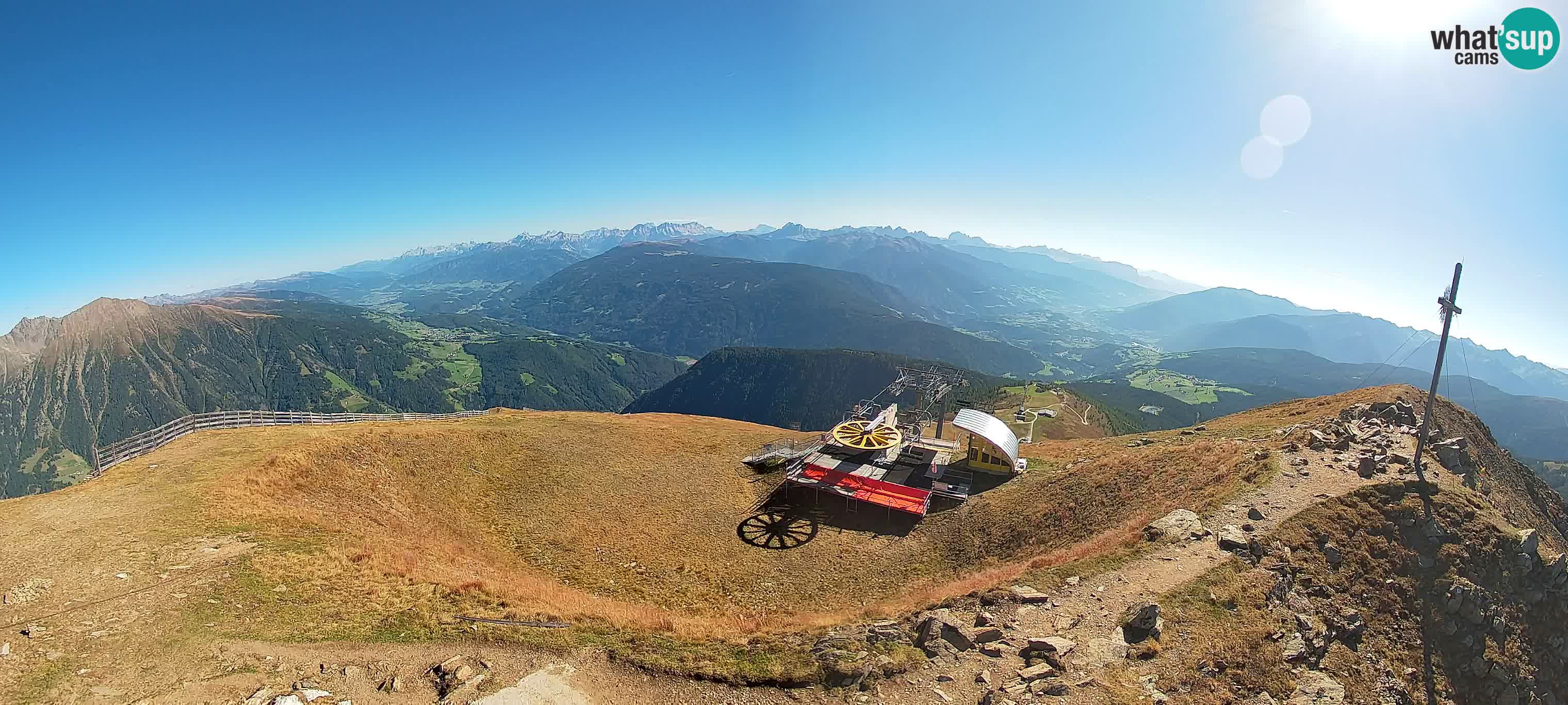 Webcam Gitschlift / telesilla Gitsch – Estación superior (2.512 m)