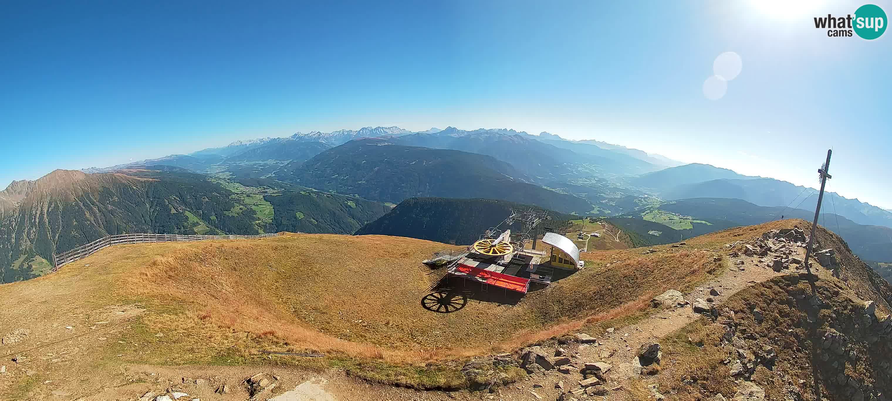 Webcam Gitschlift / Sessellift Gitsch – Bergstation (2.512 m)