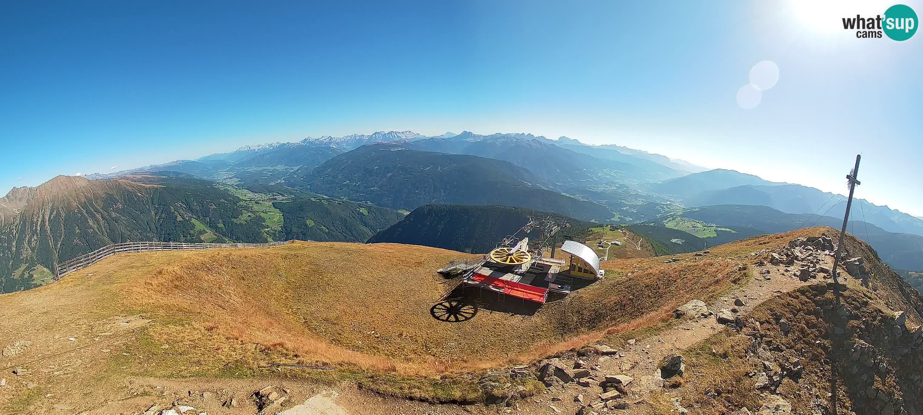 Webcam Gitschlift / Sessellift Gitsch – Bergstation (2.512 m)