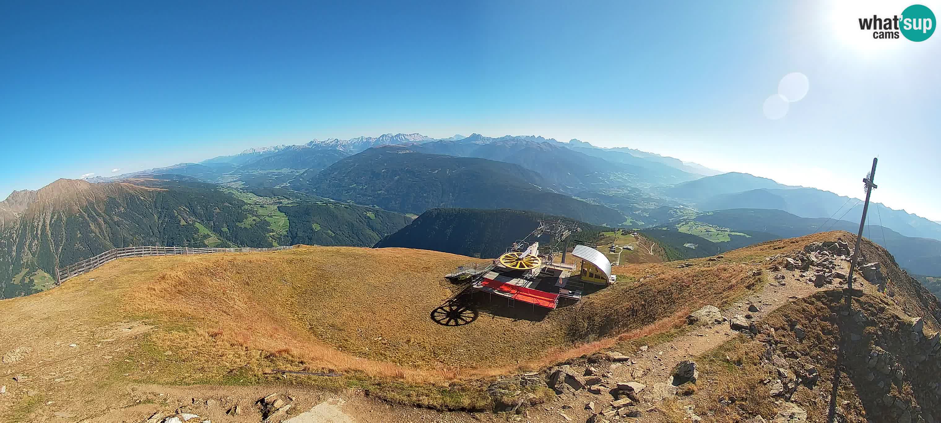 Web kamera Gitschlift / žičara Gitsch – Gornja stanica (2.512 m)