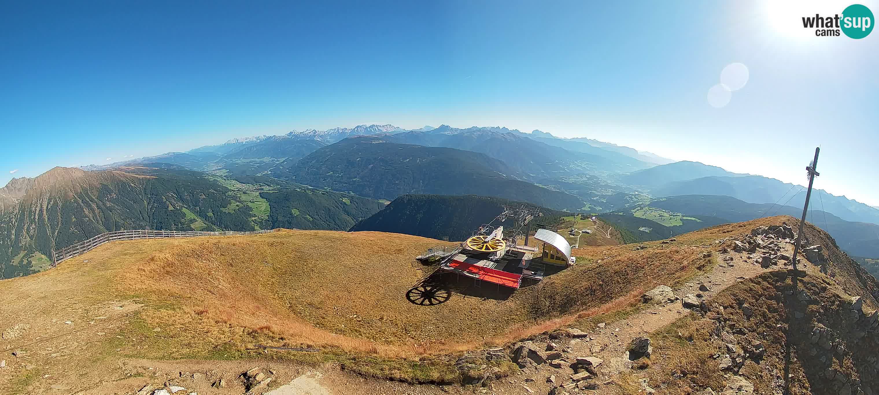 Webcam Gitschlift / télésiège Gitsch – Station amont (2 512 m)