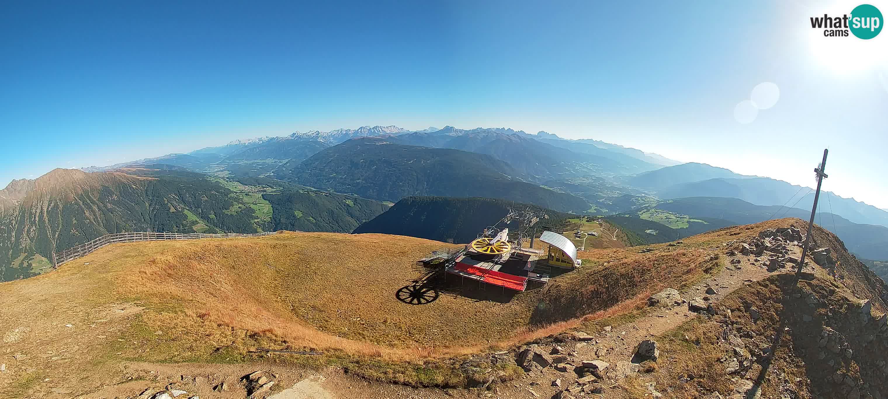 Spletna kamera Gitschlift / sedežnica Gitsch – Zgornja postaja (2.512 m)