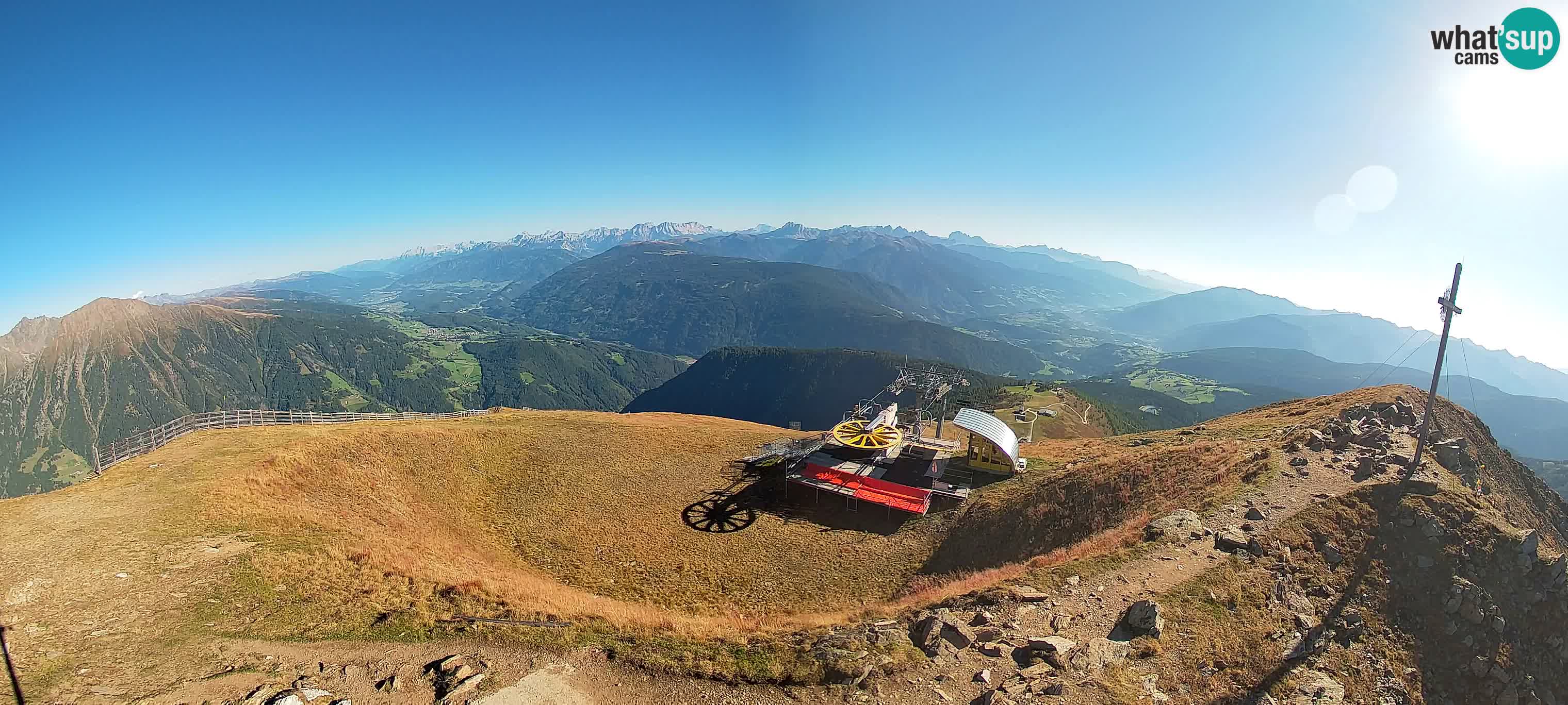 Spletna kamera Gitschlift / sedežnica Gitsch – Zgornja postaja (2.512 m)