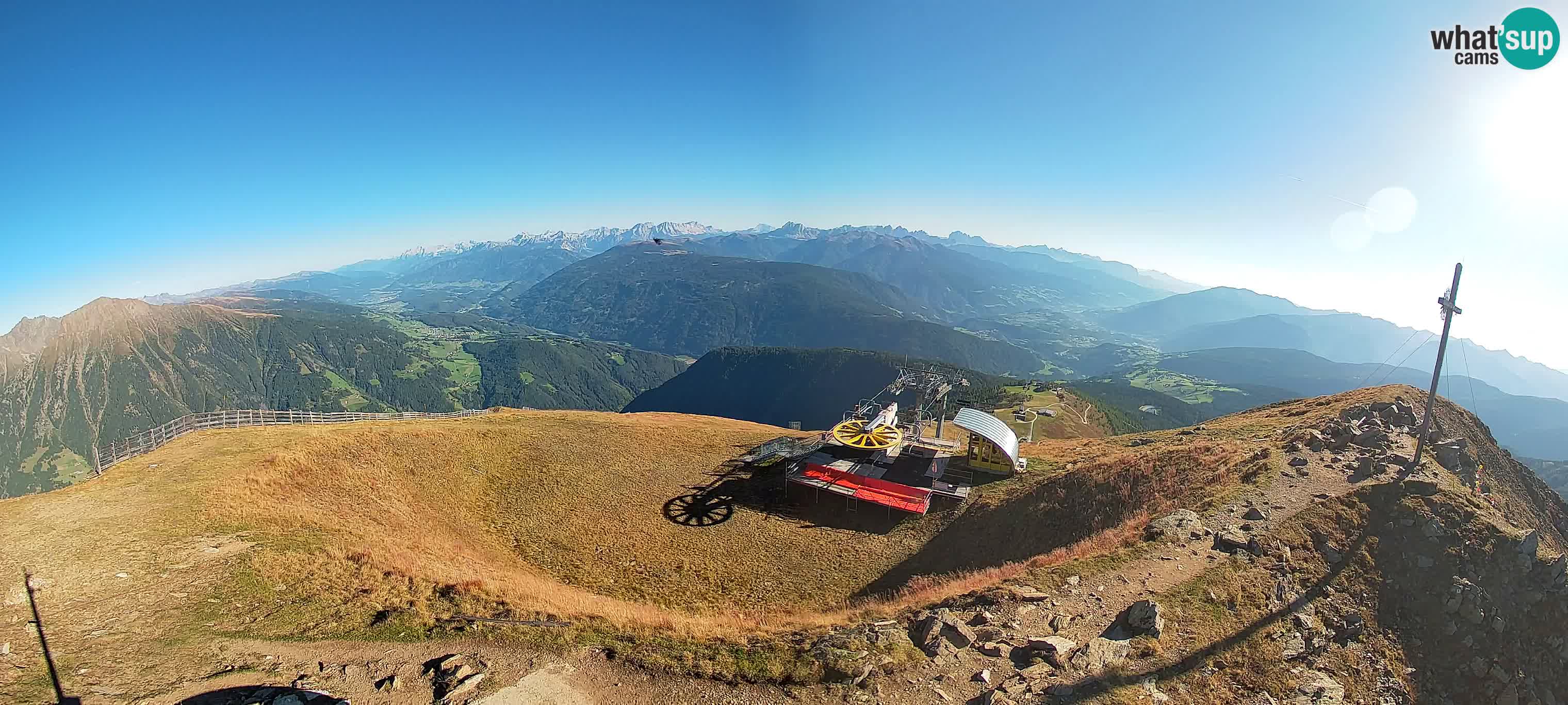Webcam Gitschlift / telesilla Gitsch – Estación superior (2.512 m)