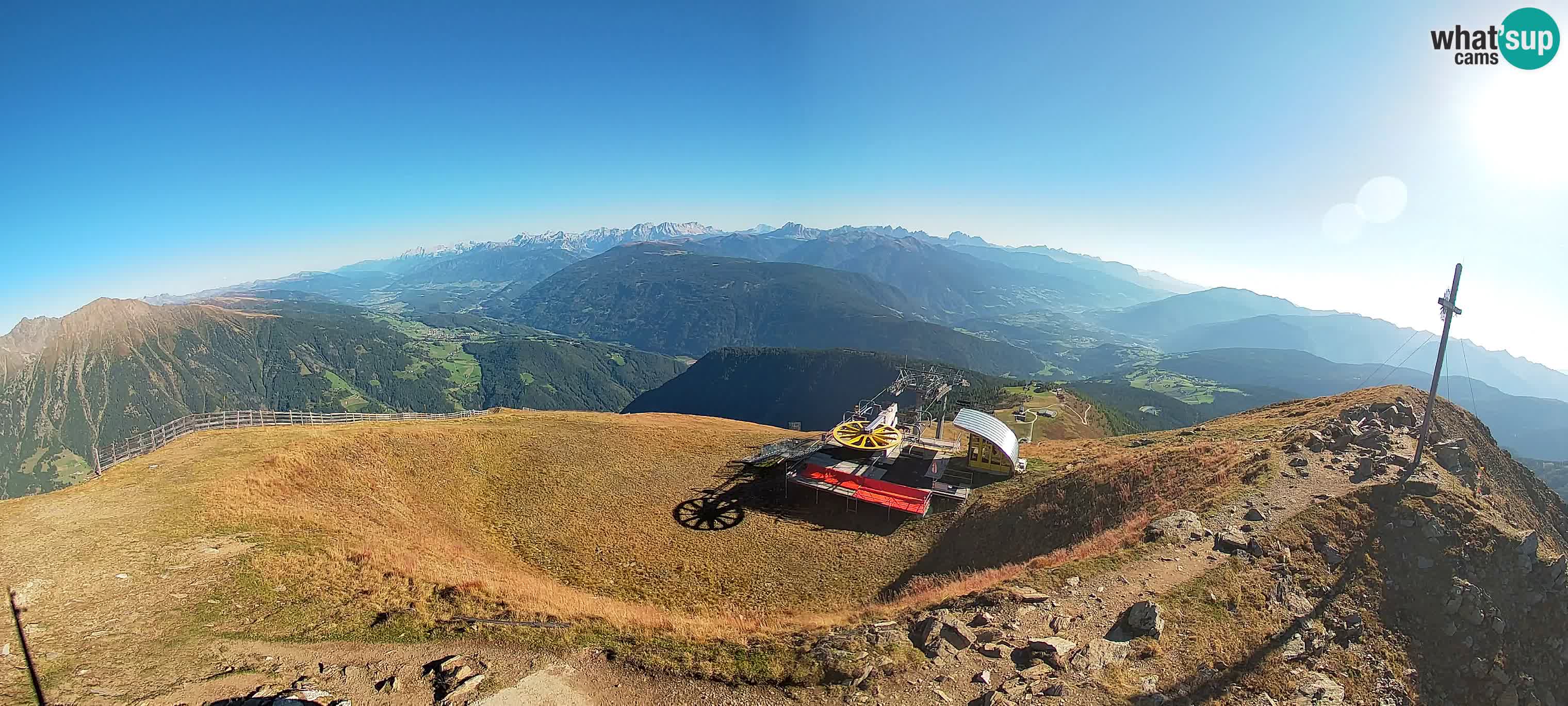 Webcam Gitschlift / telesilla Gitsch – Estación superior (2.512 m)