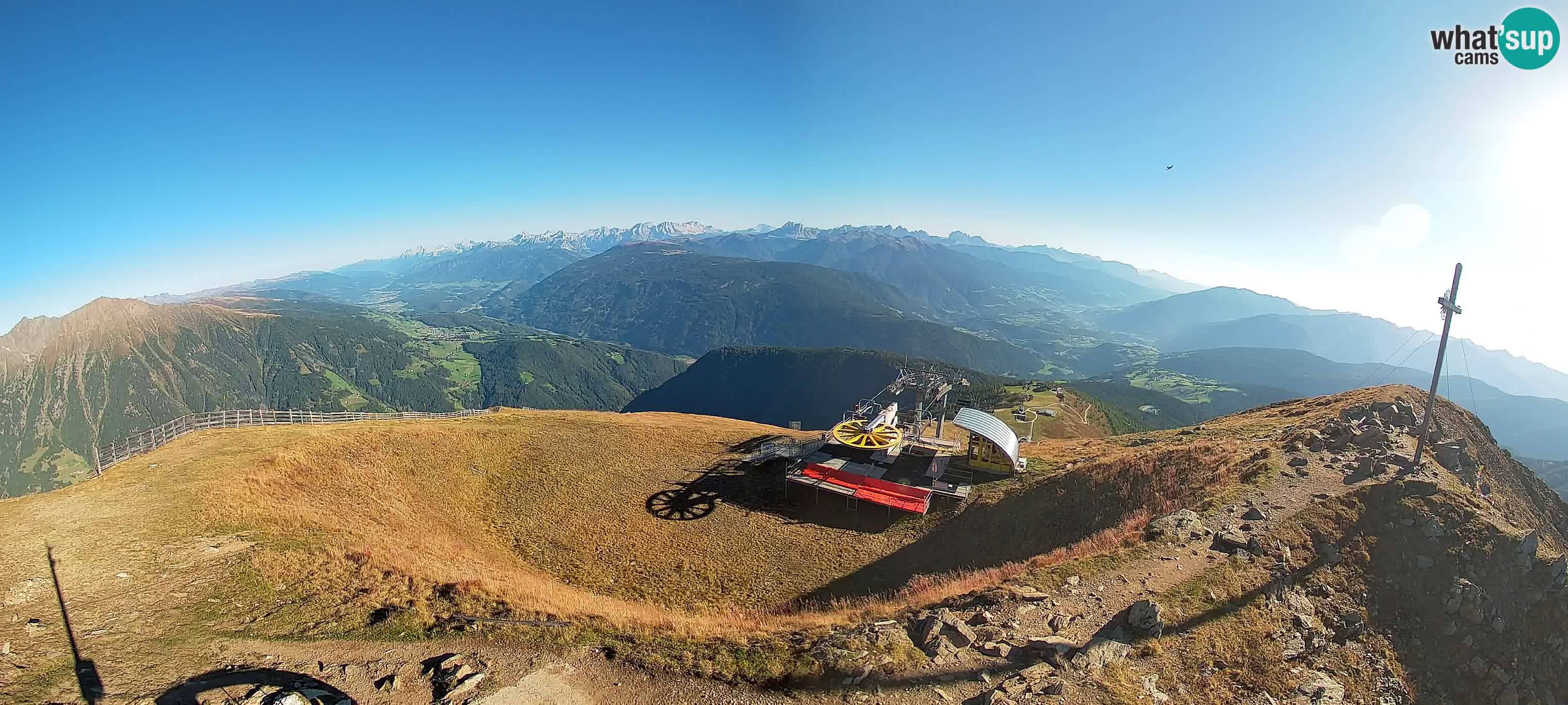 Webcam Gitschlift / telesilla Gitsch – Estación superior (2.512 m)