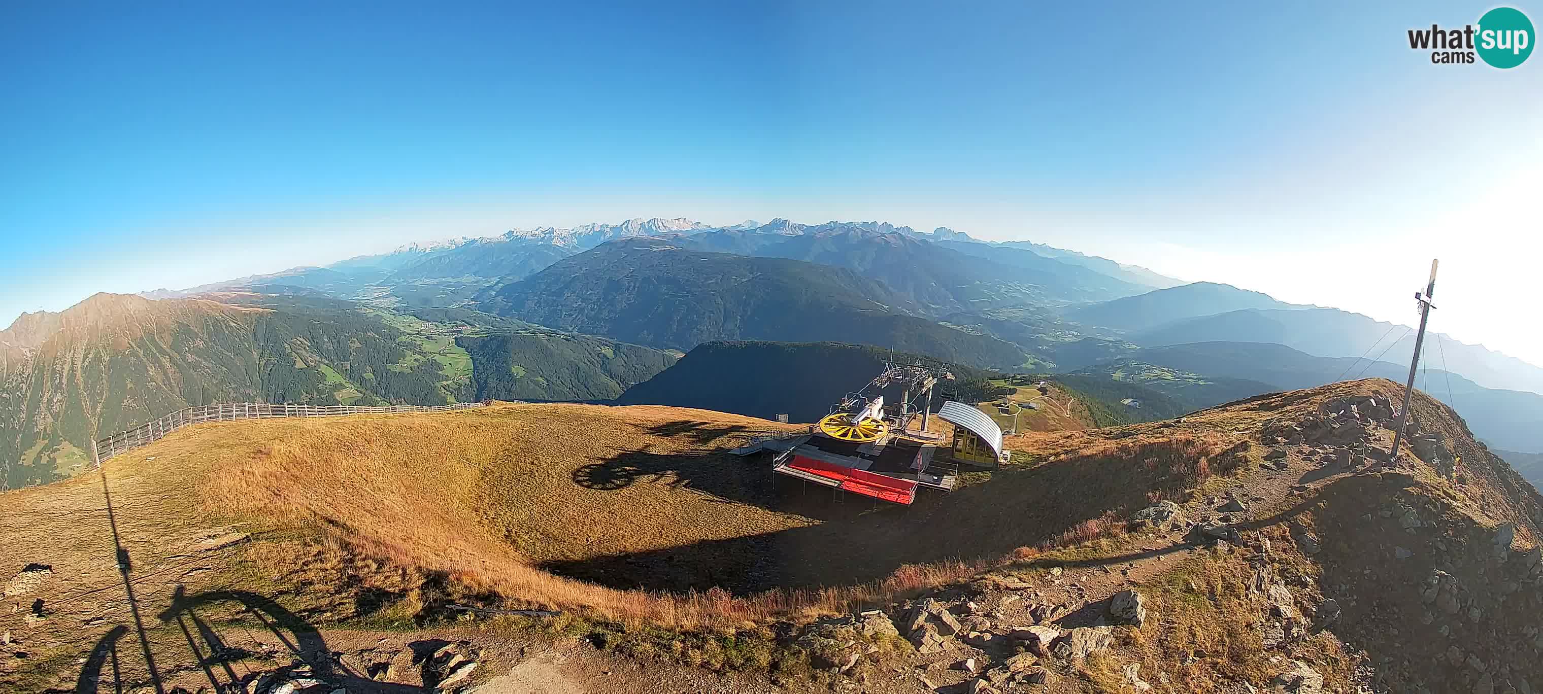 Webcam Gitschlift / telesilla Gitsch – Estación superior (2.512 m)